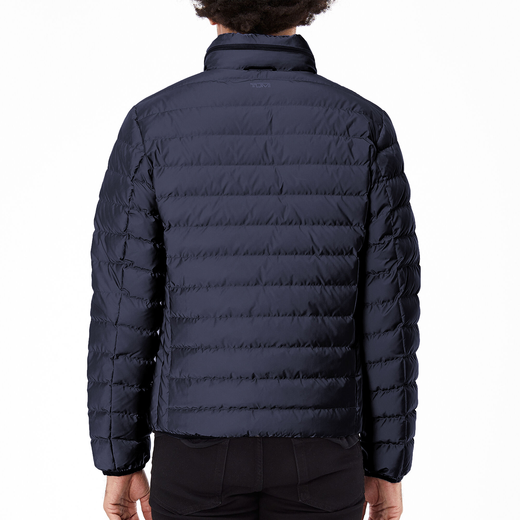 tumi nano hooded packable down jacket