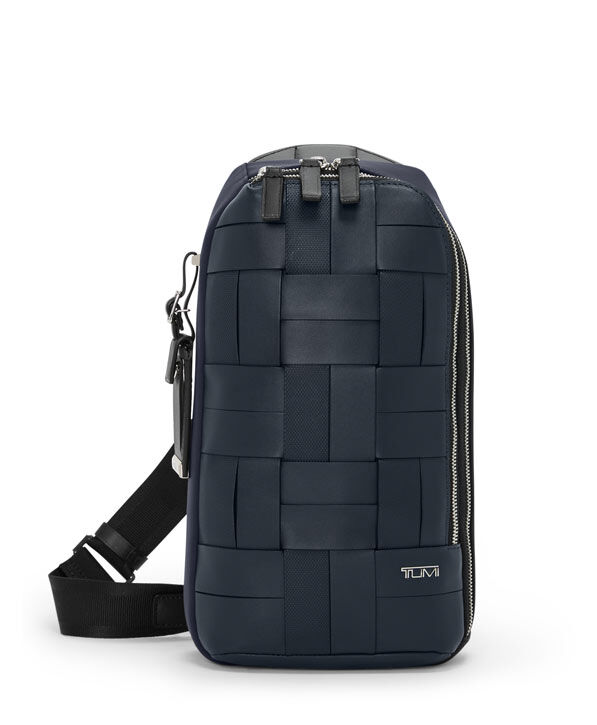 Harrison Gregory Sling Blue | TUMI UK