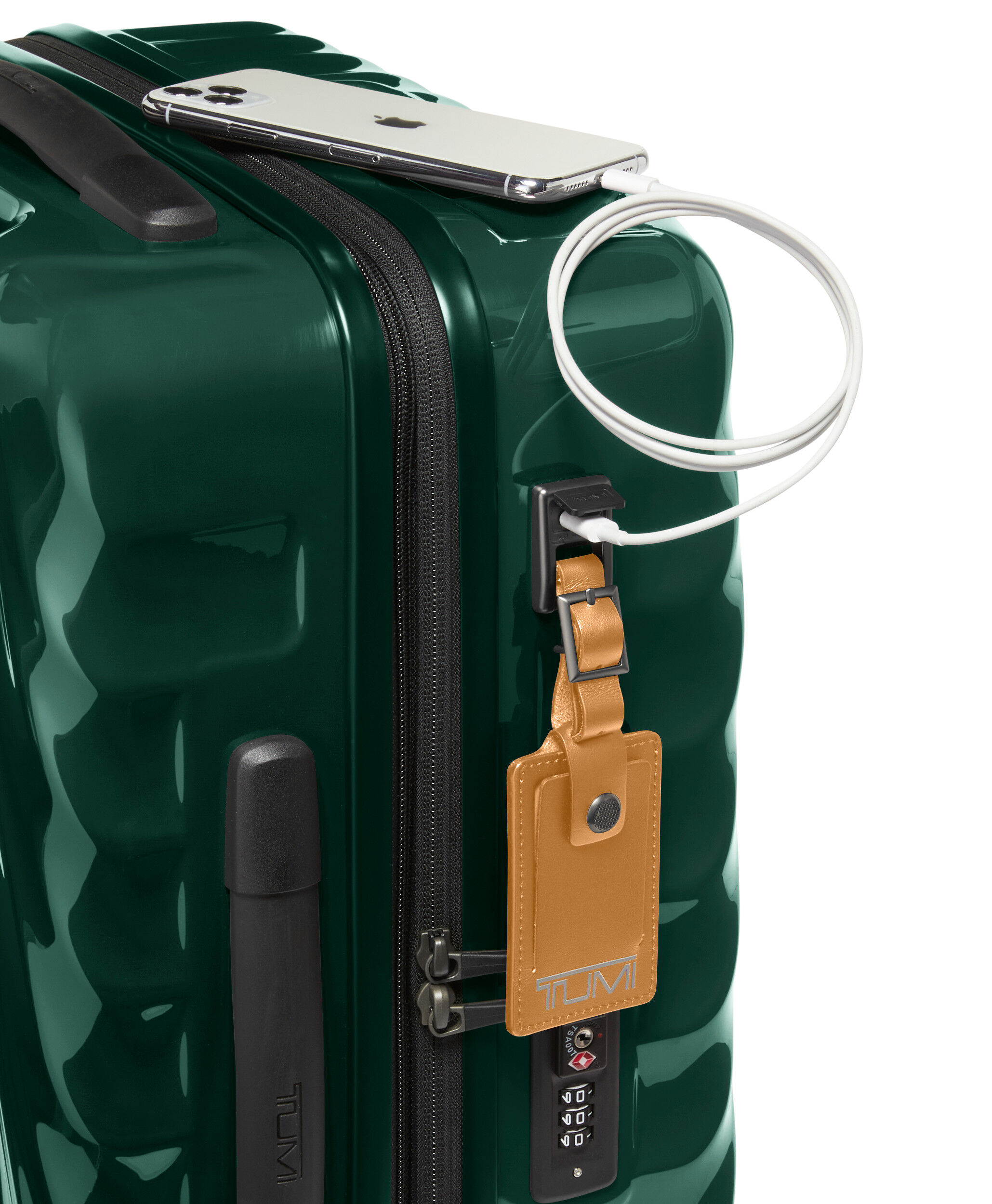 19 Degree International Expandable Carry-On 55 cm Green | TUMI UK