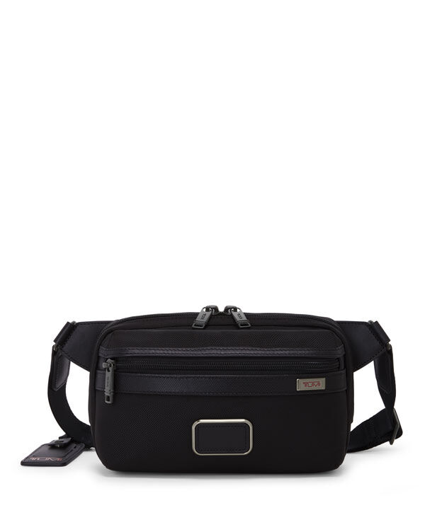 Alpha East West Sling Black | TUMI UK