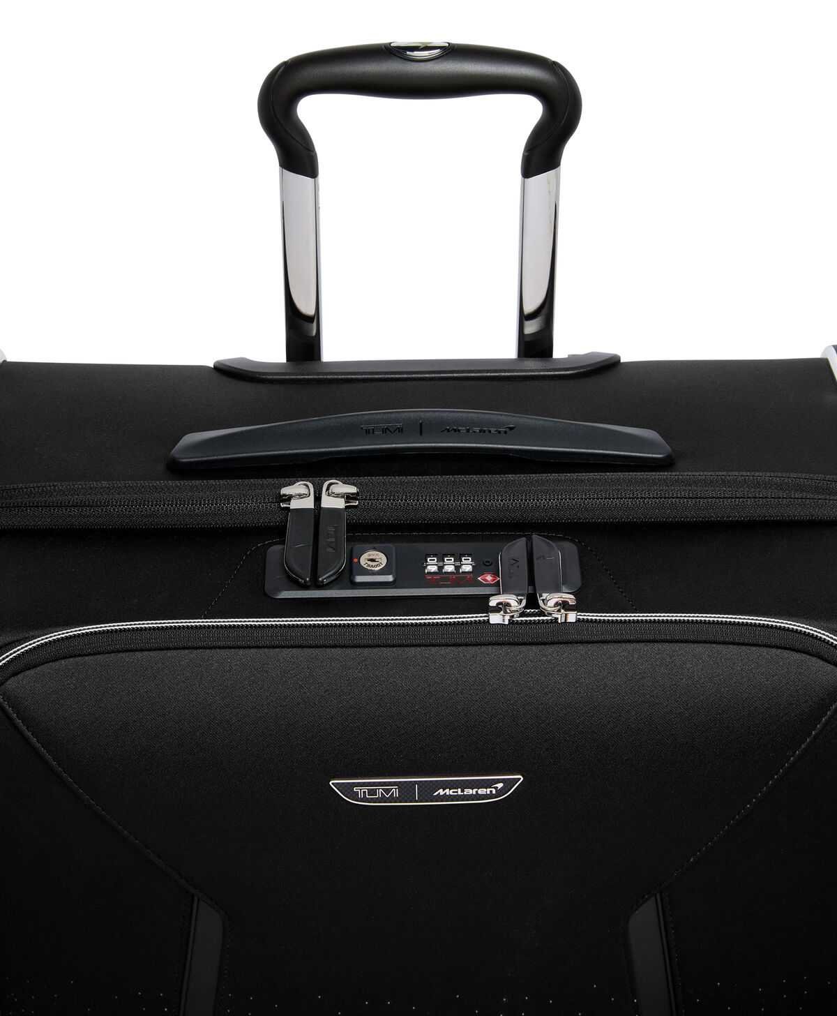 TUMI McLaren Aero Large Front Pocket Expandable Checked
