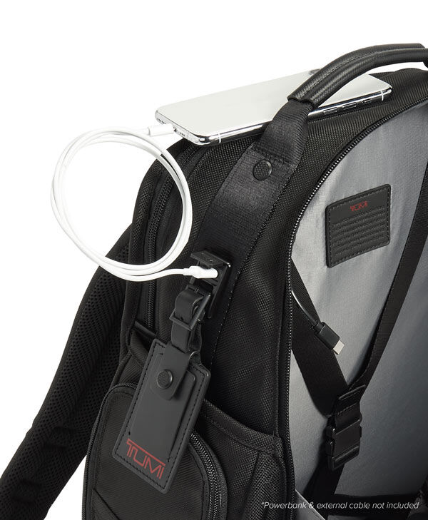 Alpha 3 Packing Backpack Black | TUMI UK