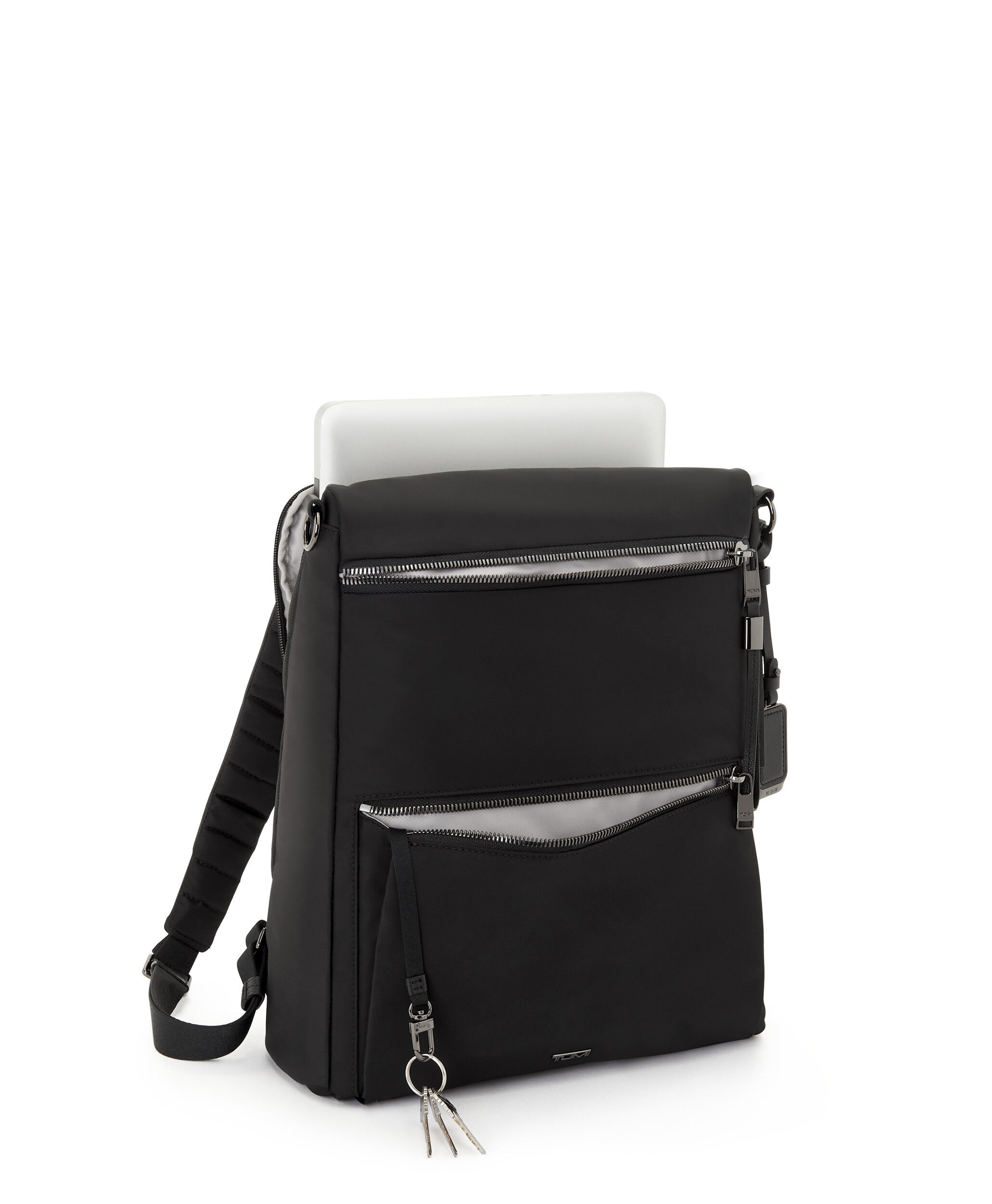 Voyageur Leigh Backpack/Tote Black | TUMI UK