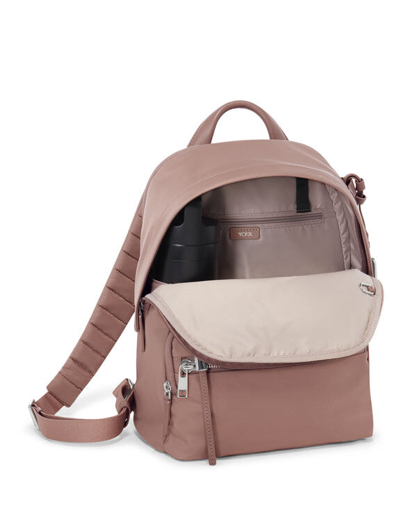 Pink tumi backpack deals
