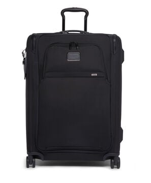 Alpha Medium Dual Access Expandable Checked | TUMI Medium Dual Access Expandable Checked
