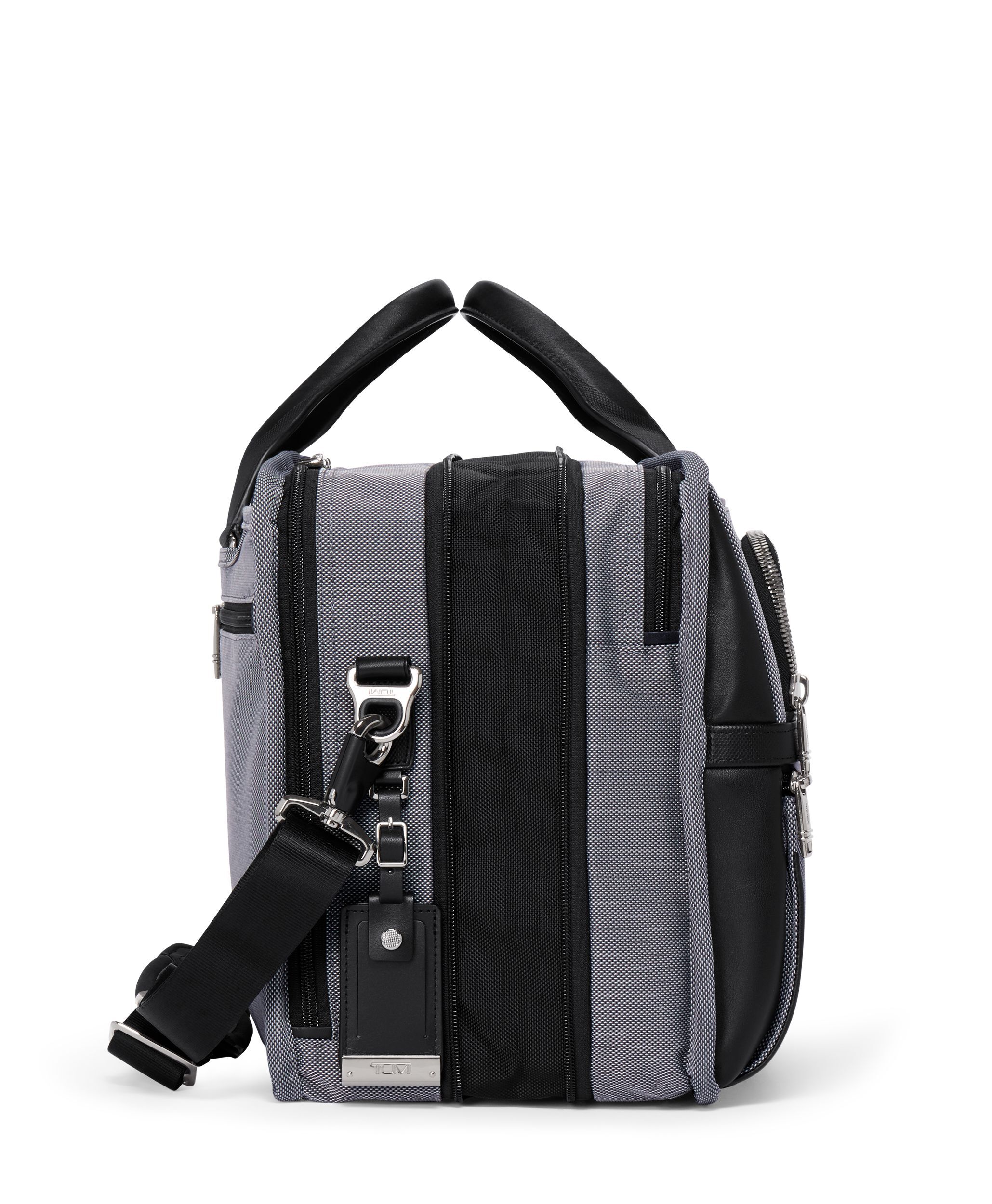 Alpha X Expandable Organizer Laptop Brief TUMI UK