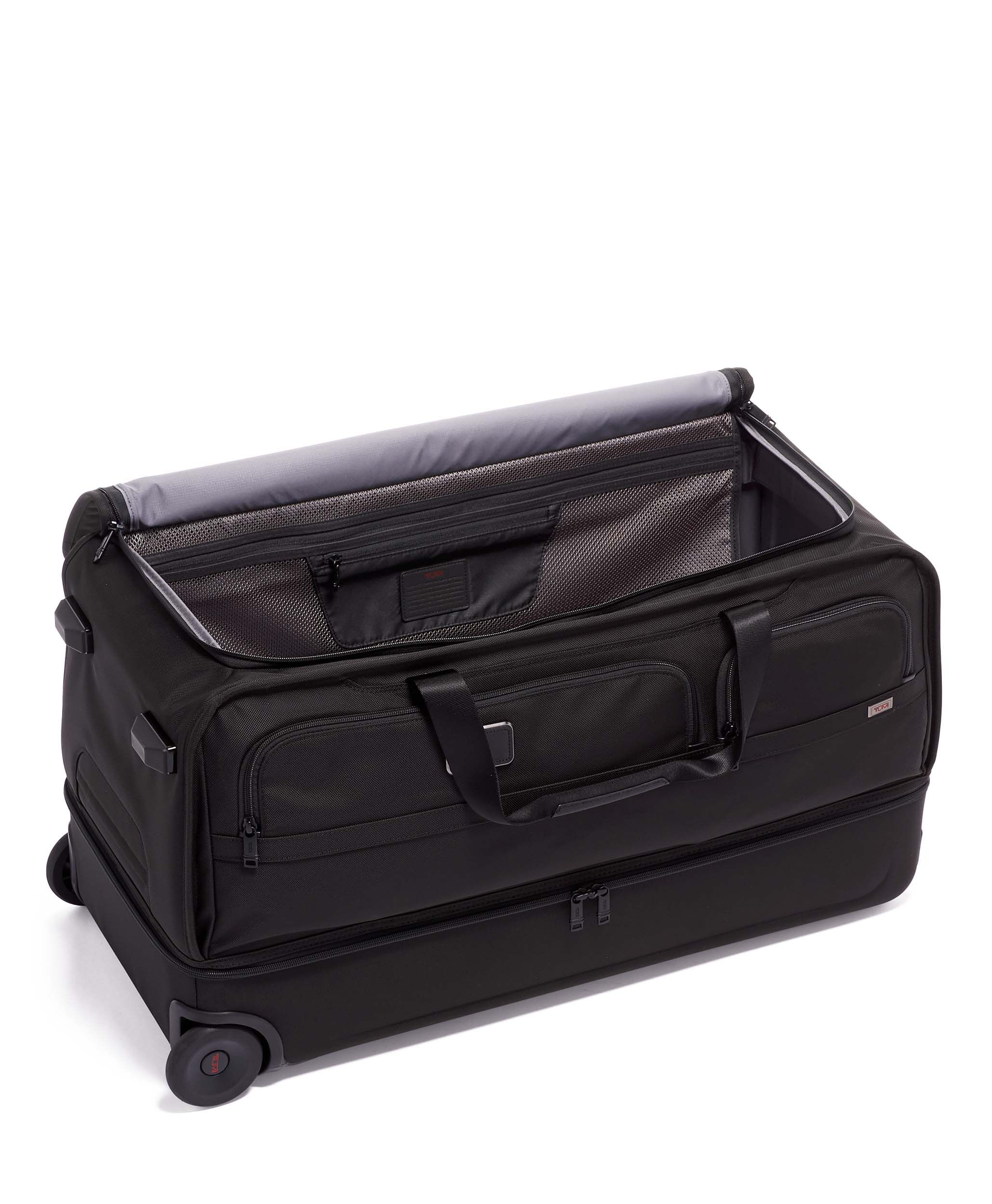 tumi wheeled duffel