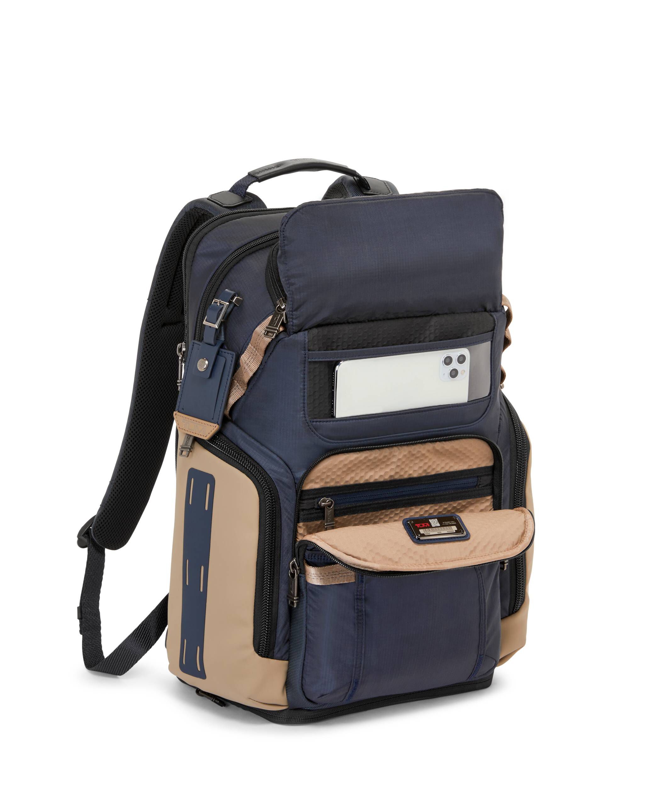 Tumi alpha bravo backpack review deals
