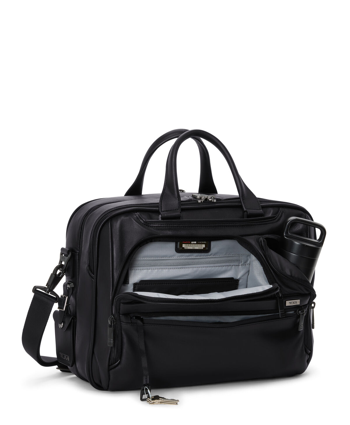 Alpha Medium 15" Expandable Briefcase