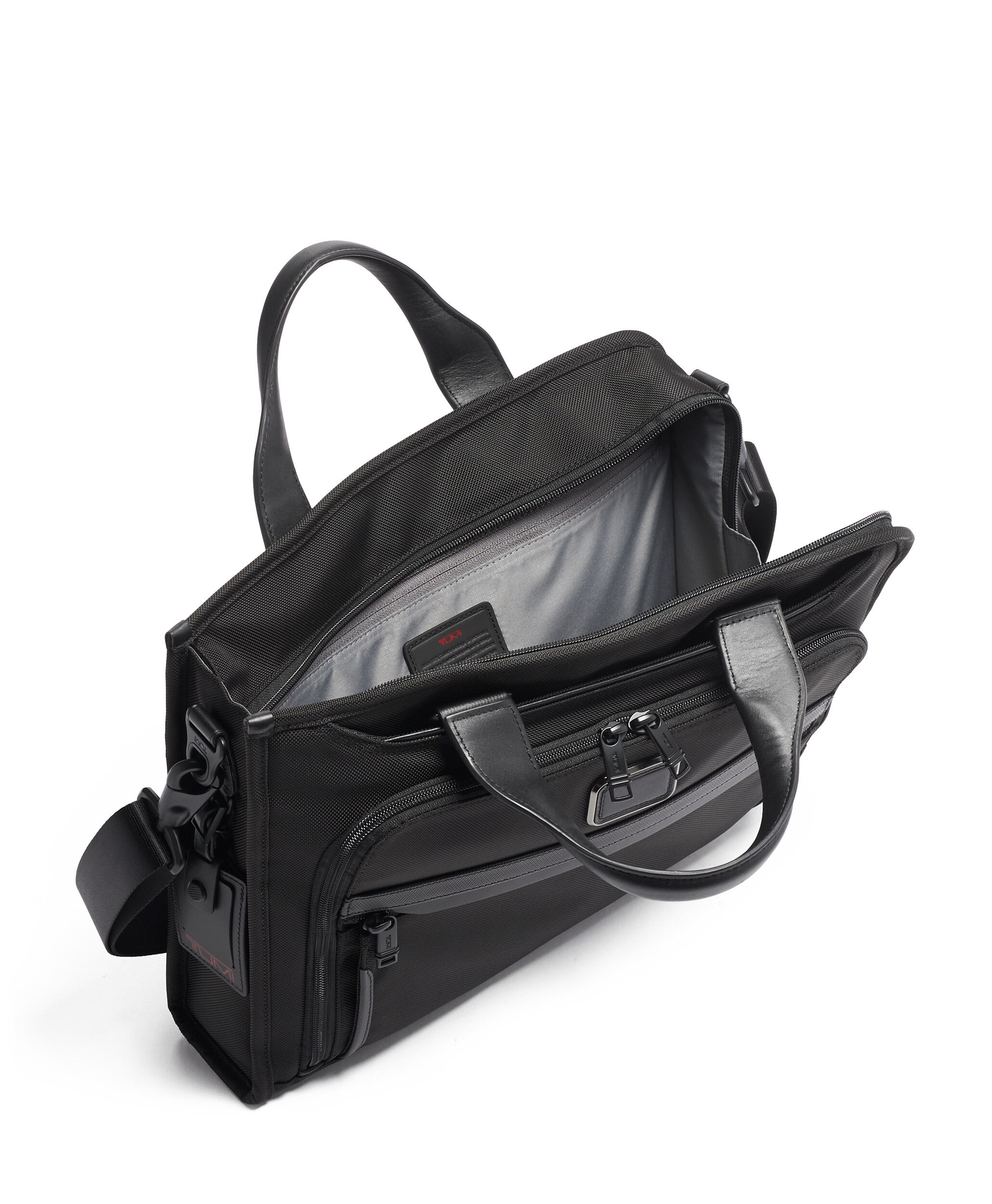 TUMI トゥミ ALPHA 3 Slim Deluxe Portfolio Alpha 3 Slim Deluxe Portfolio Black | TUMI UK