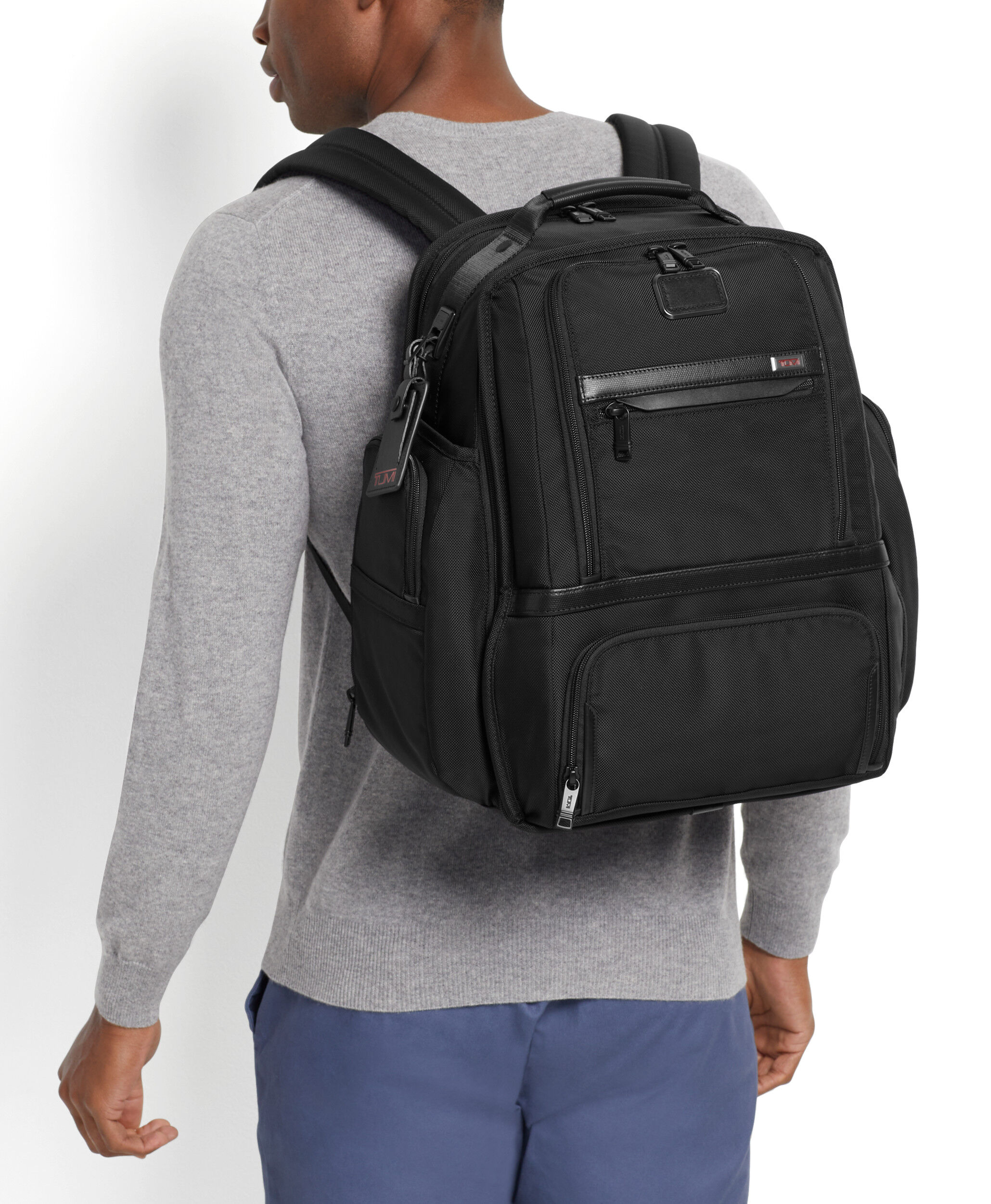TUMI ALPHA3 バックパック ブラック Tumi Alpha 3 Black Backpack 2603578D3 | eBay