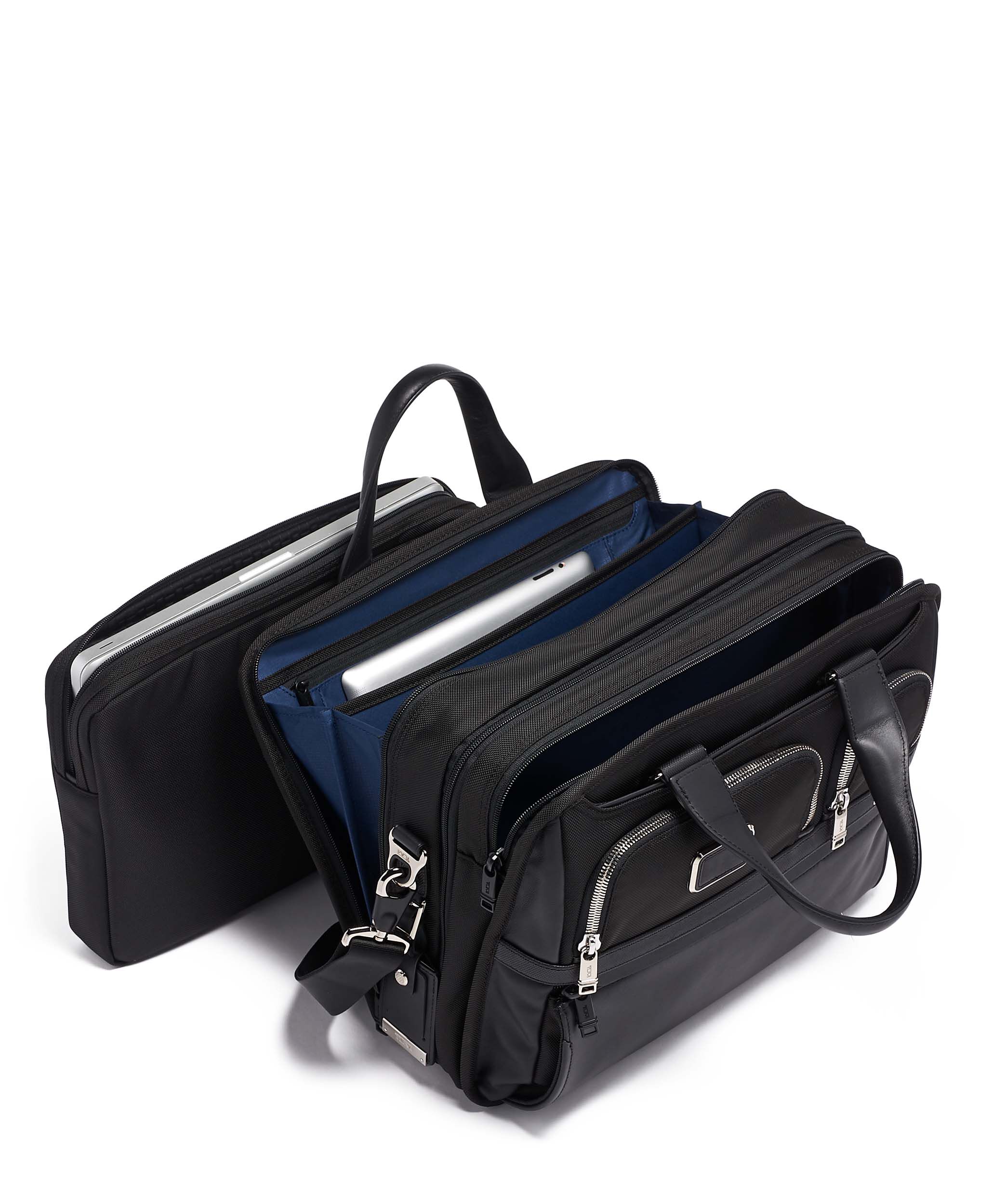 tumi alpha three way brief