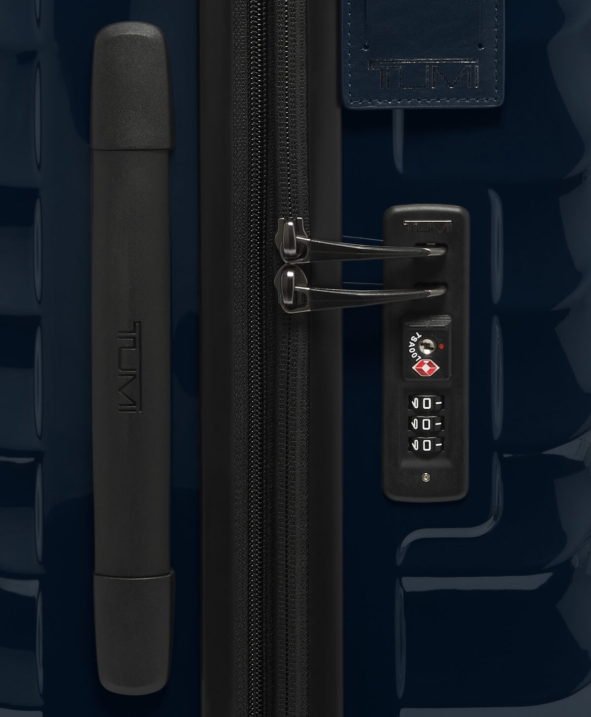 TUMI 19 Degree ST EXP 4 WHL P/C  Navy