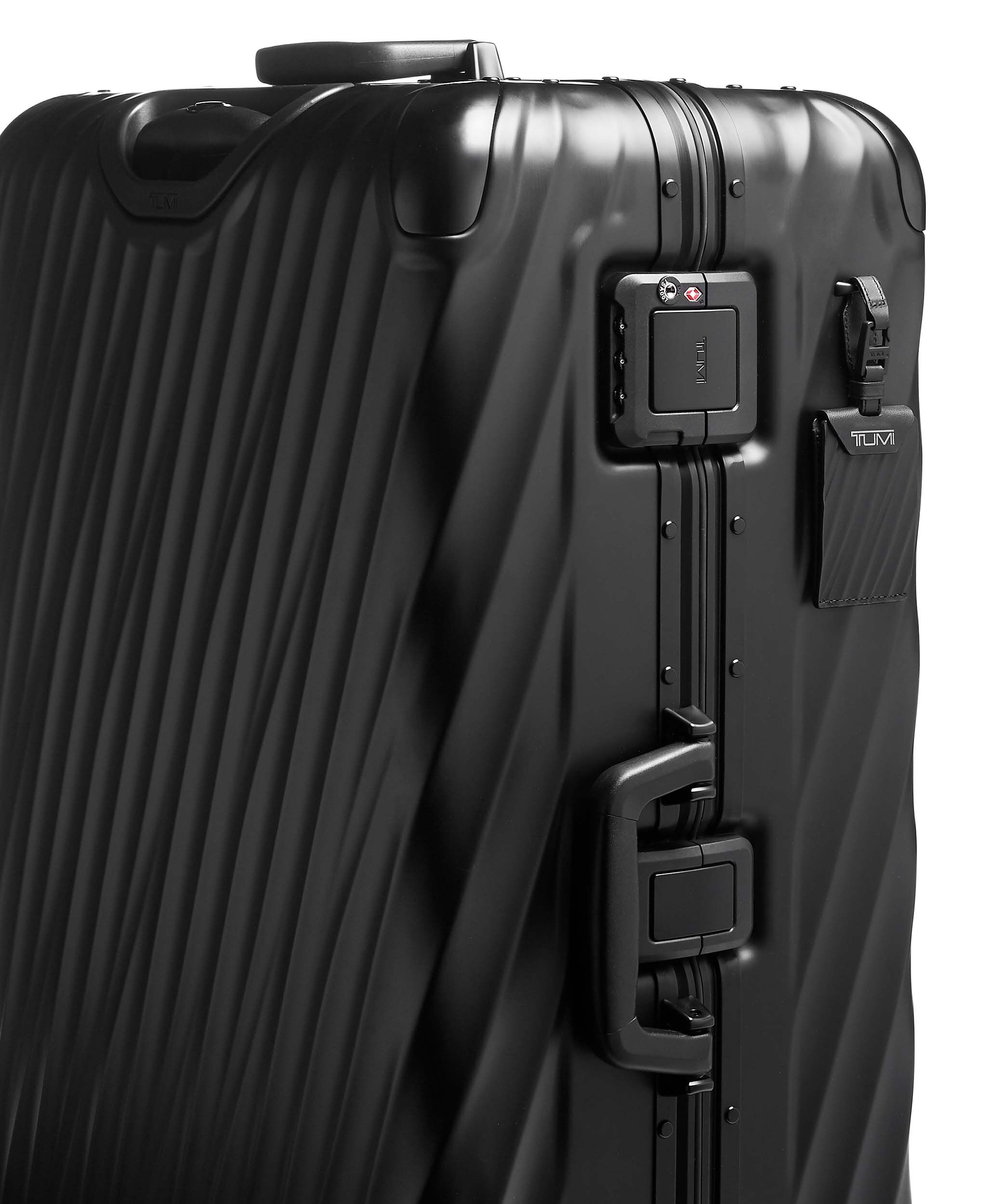 Tumi 19 degree aluminum top extended trip packing case