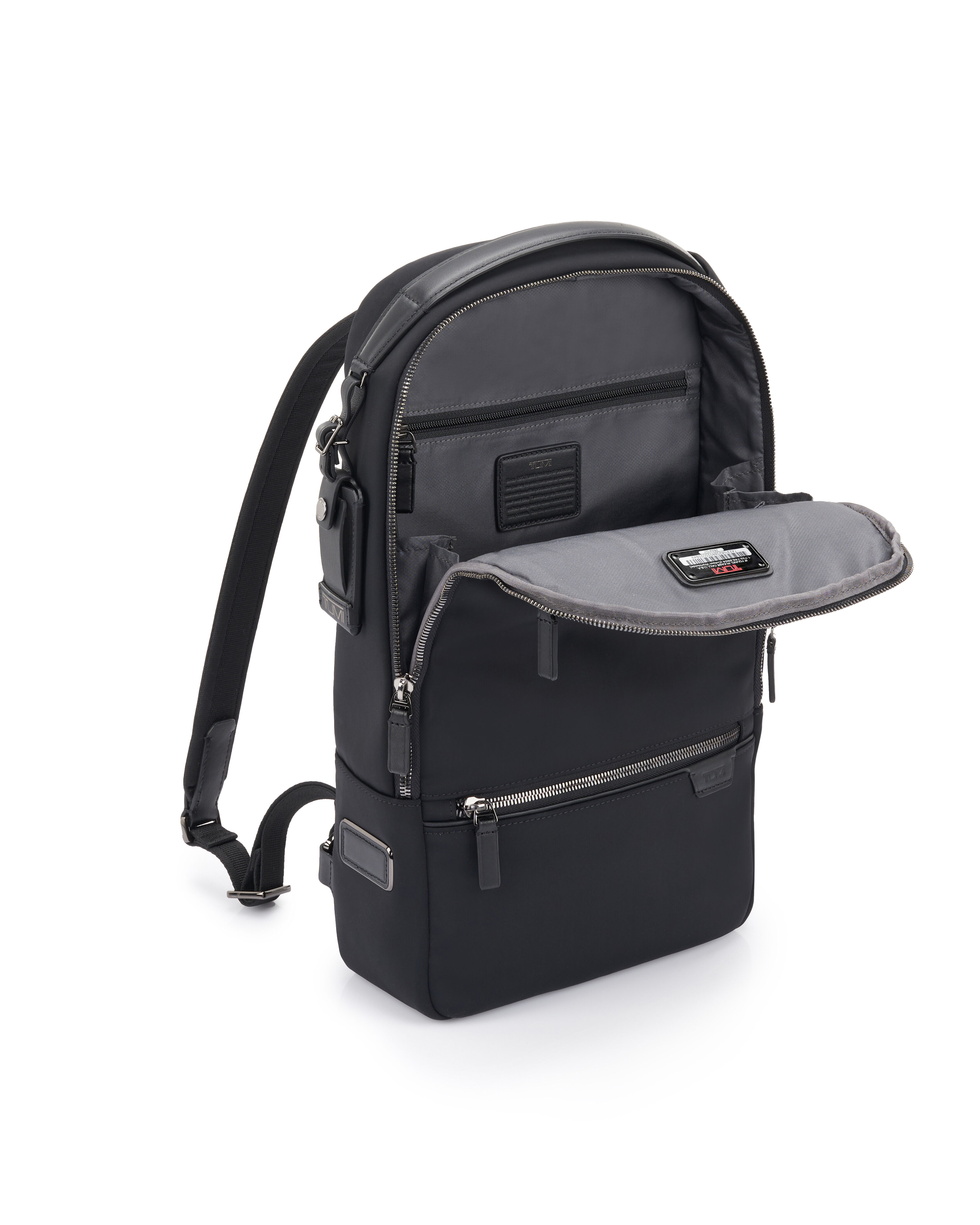 Tumi slim 2025 backpack