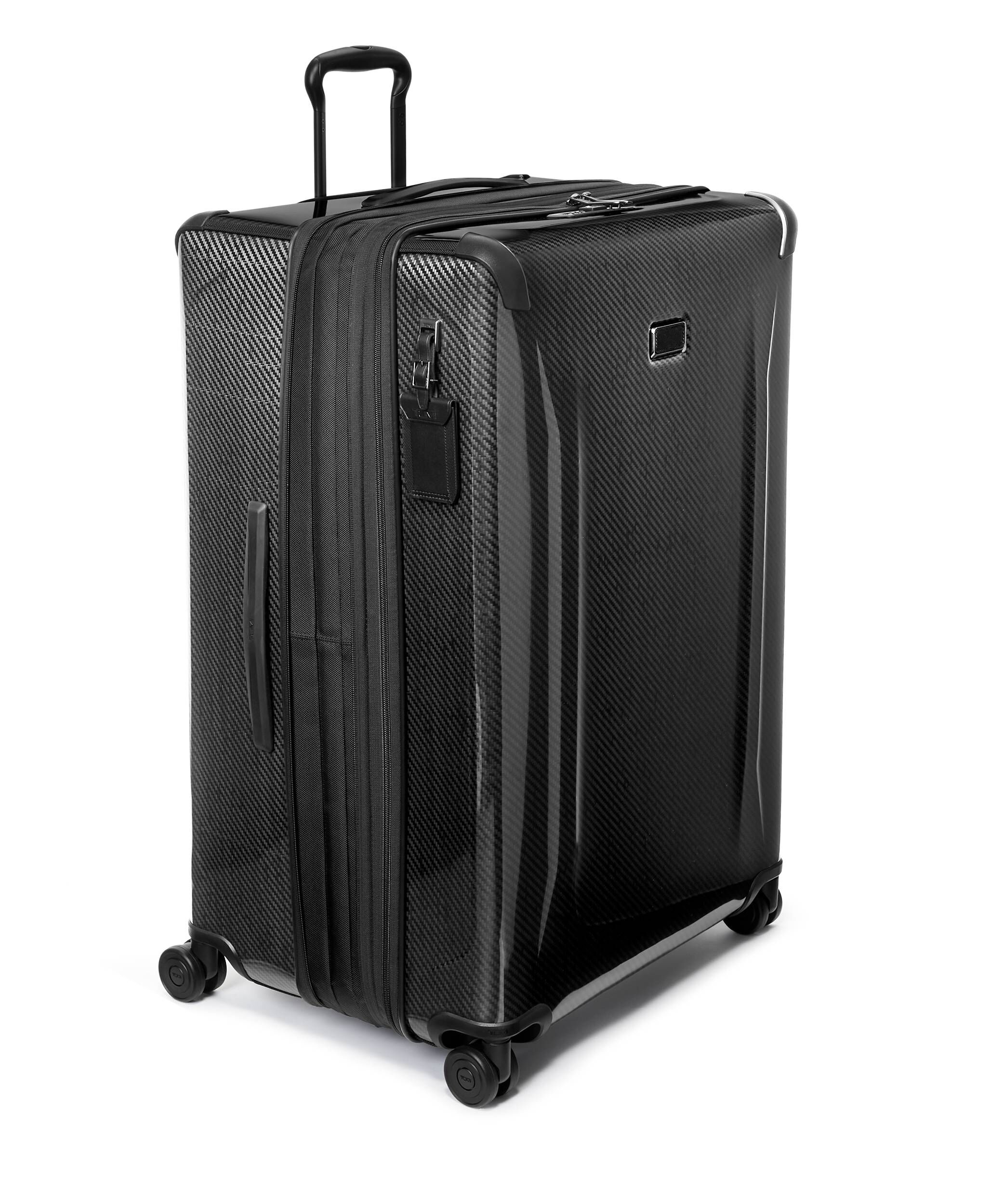 Tegra-Lite Extended Trip Expandable Checked Luggage 78,5 cm Black
