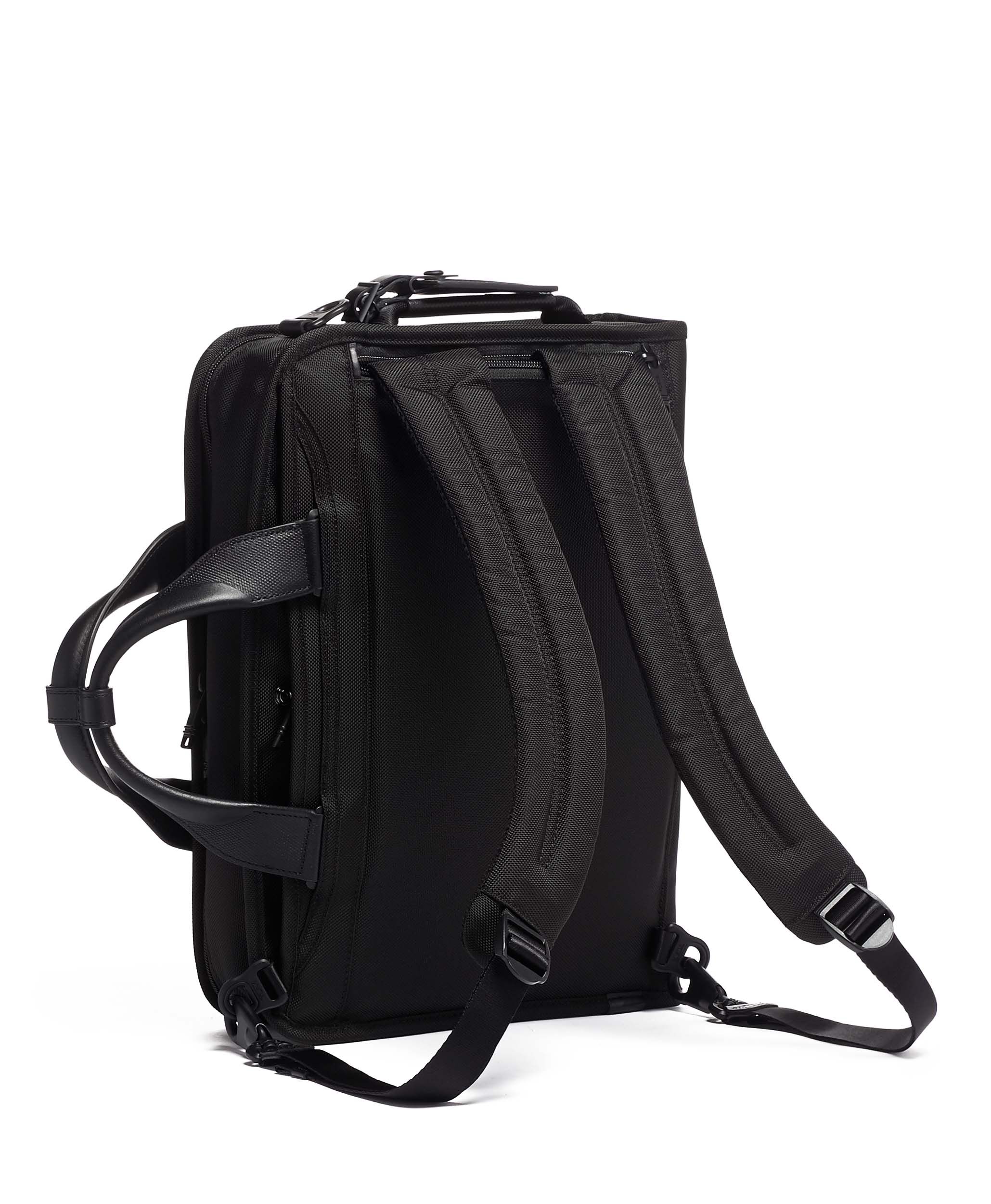 Alpha 3 Slim Three Way Briefcase Black | TUMI UK