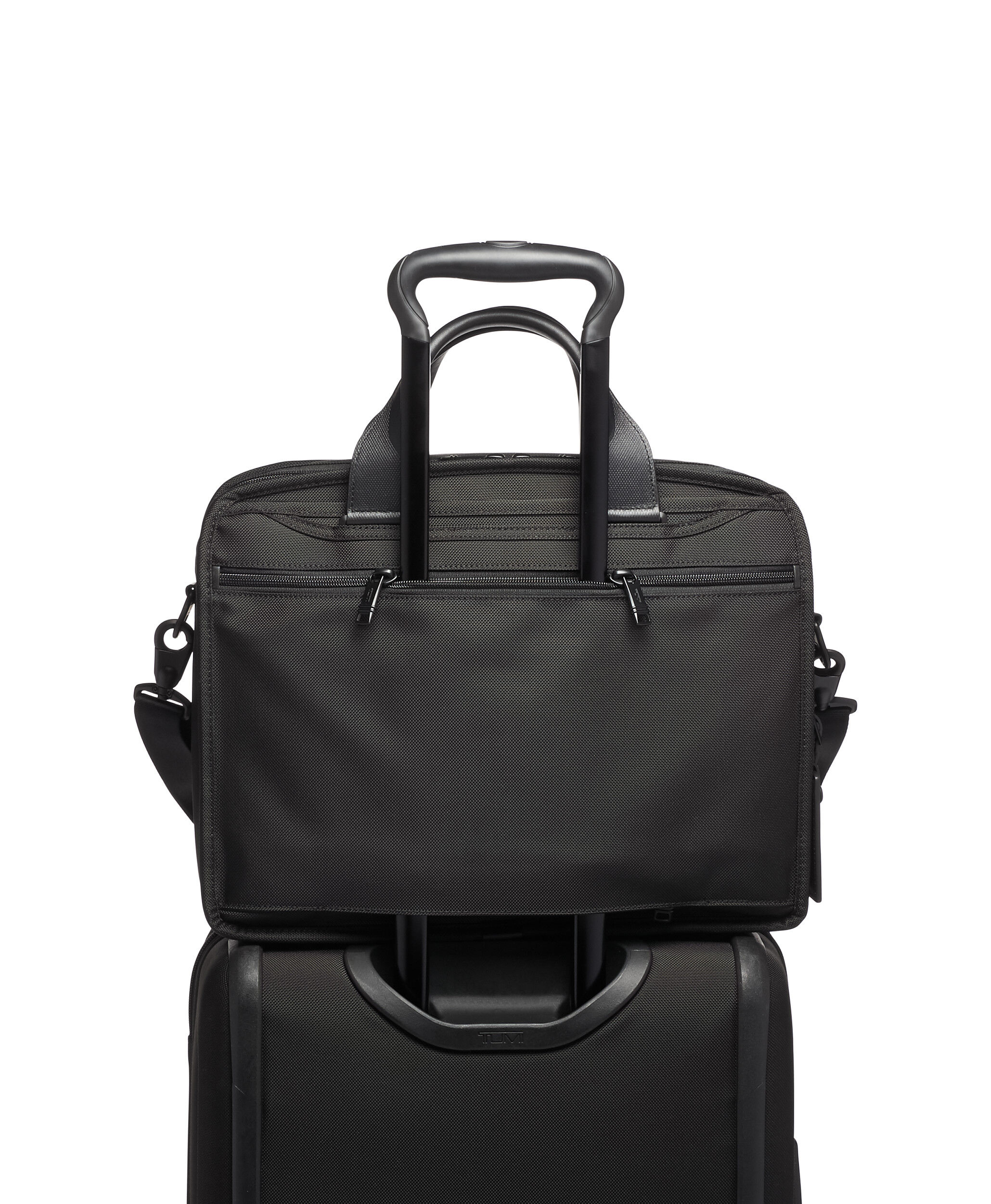 Alpha 3 Organizer Briefcase Black | TUMI UK