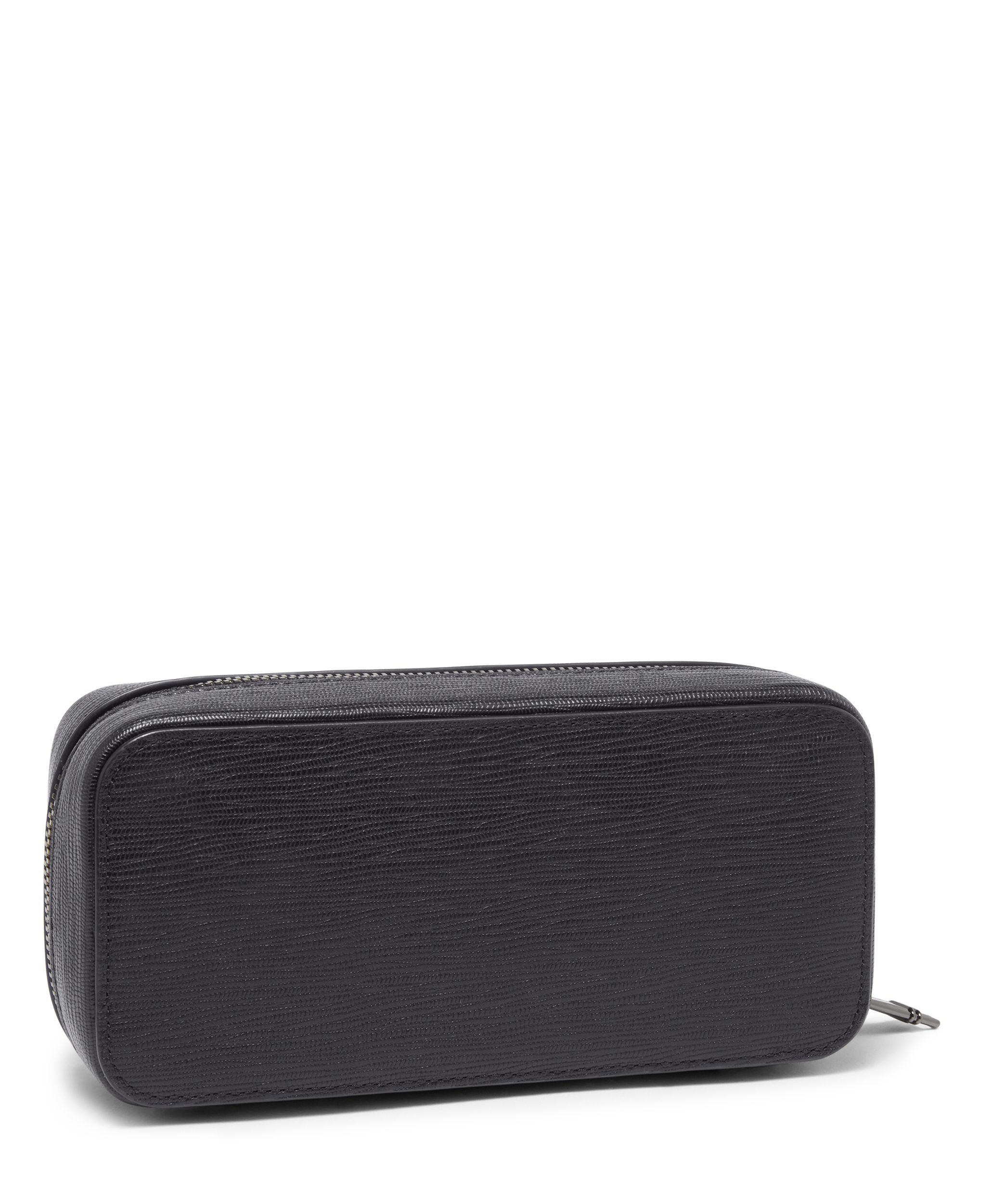 Tumi leather toiletry bag on sale