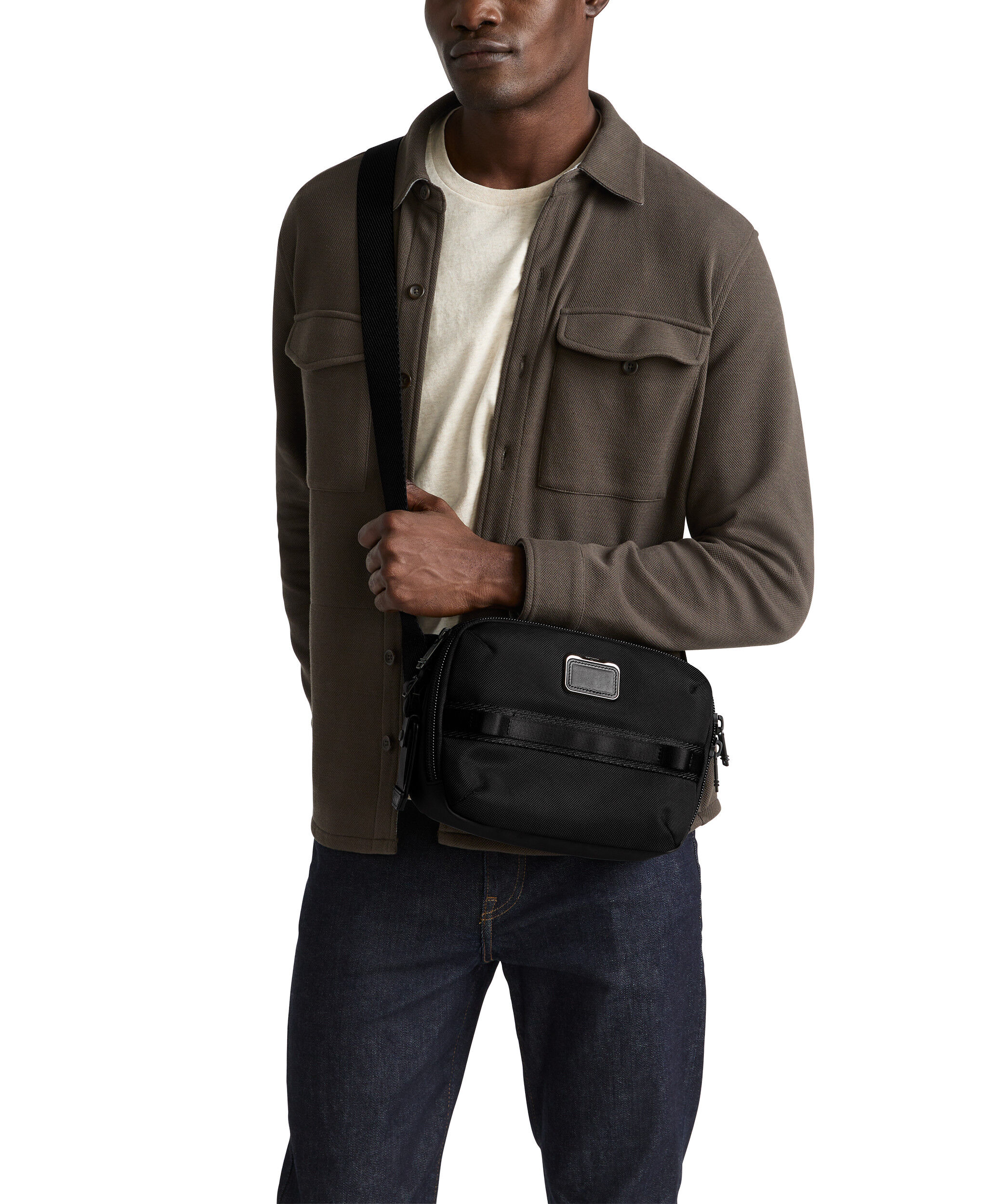s*☆様 TUMI ショルダーバッグ ブラック TUMI