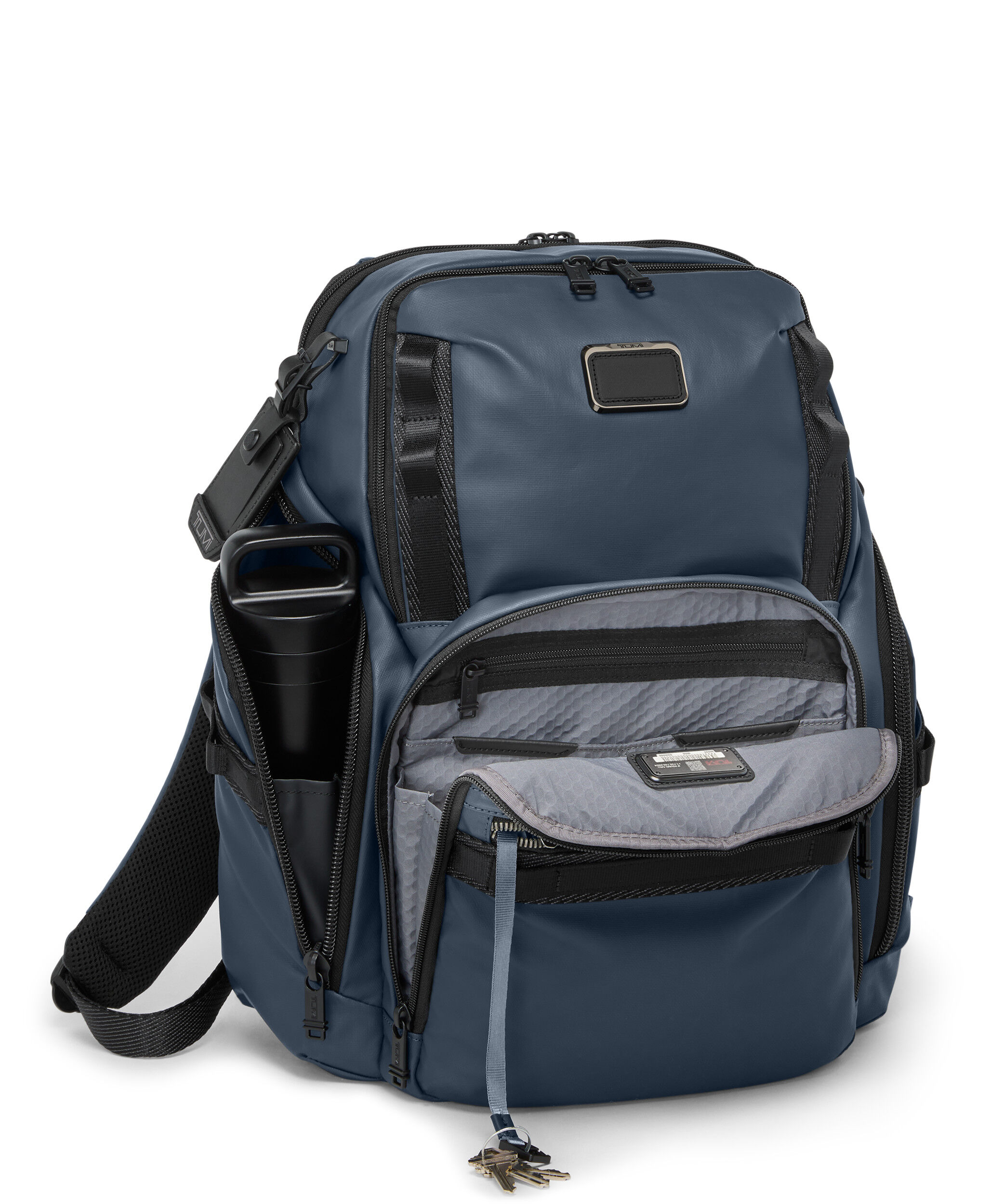 TUMI ALPHA BRAVO リュック・バックパック ネイビー Alpha Bravo Search Backpack Blue | TUMI UK