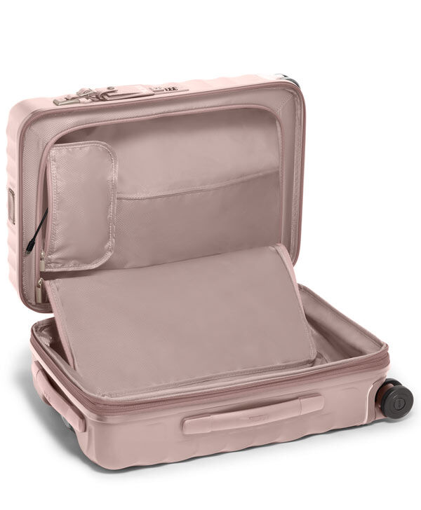 Tumi pink carry discount on