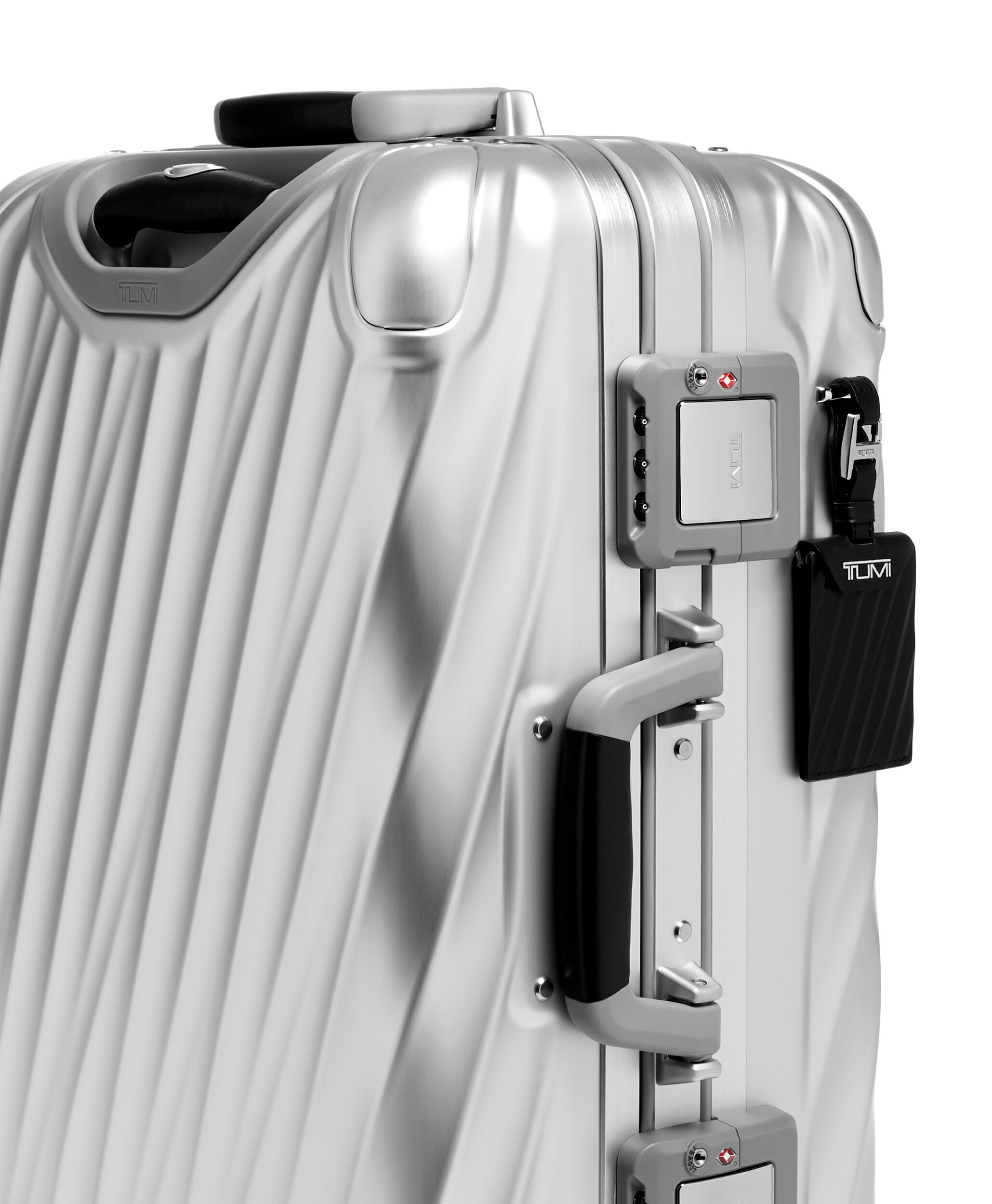 19 Degree Aluminium International Expandable Carry On 56 cm TUMI UK