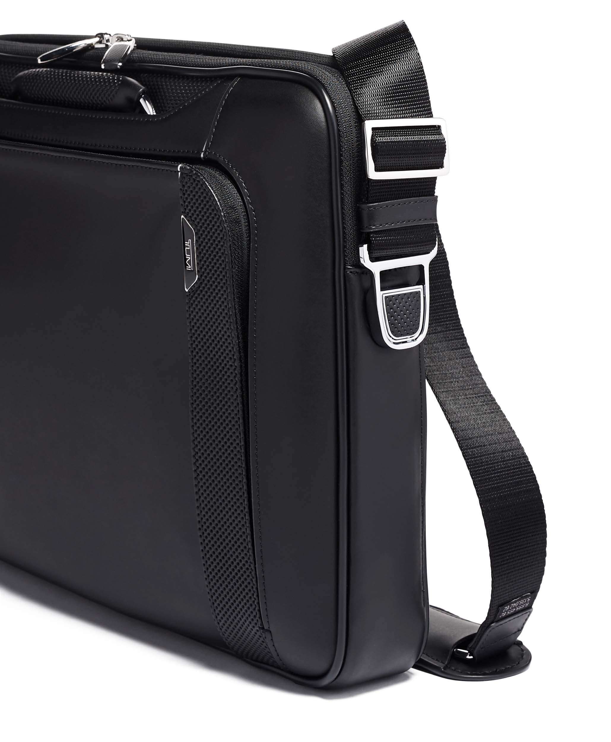 Tumi hannover slim shop brief leather