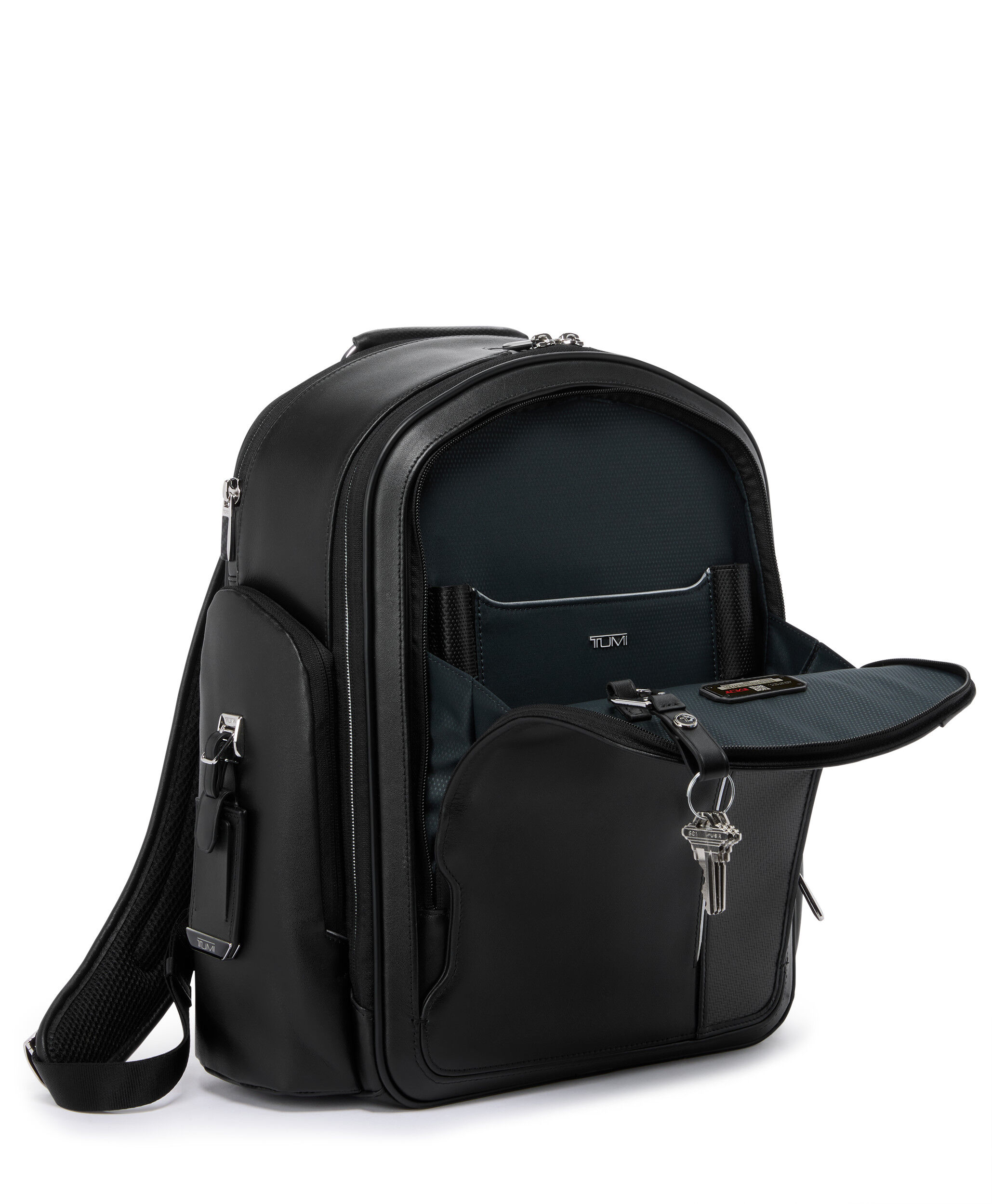 Arrivé Larson Medium Backpack Black | TUMI UK