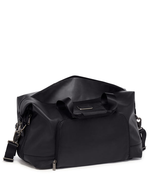 Alpha 2 double shop expansion travel satchel