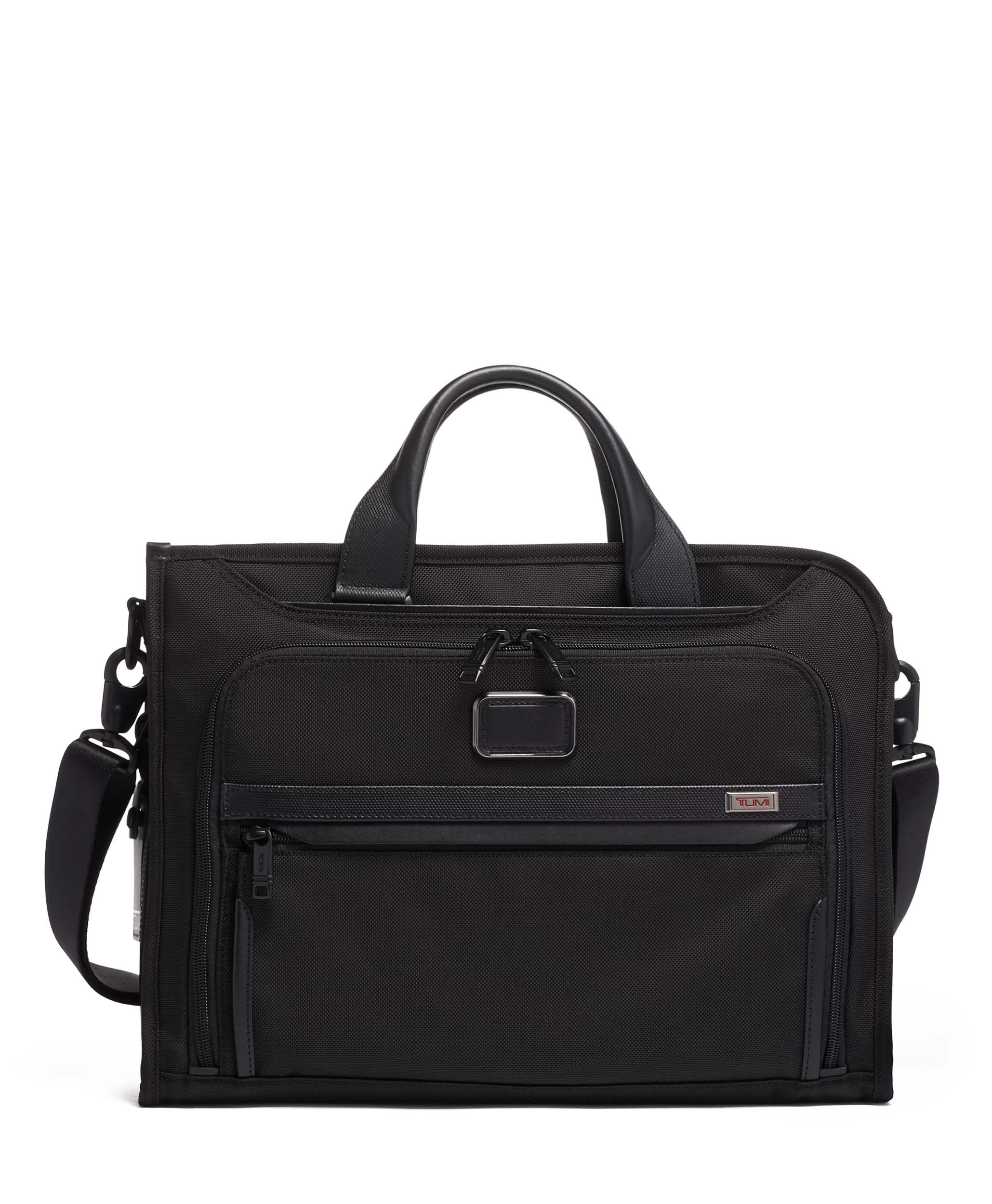 Alpha 3 slim deluxe portfolio best sale
