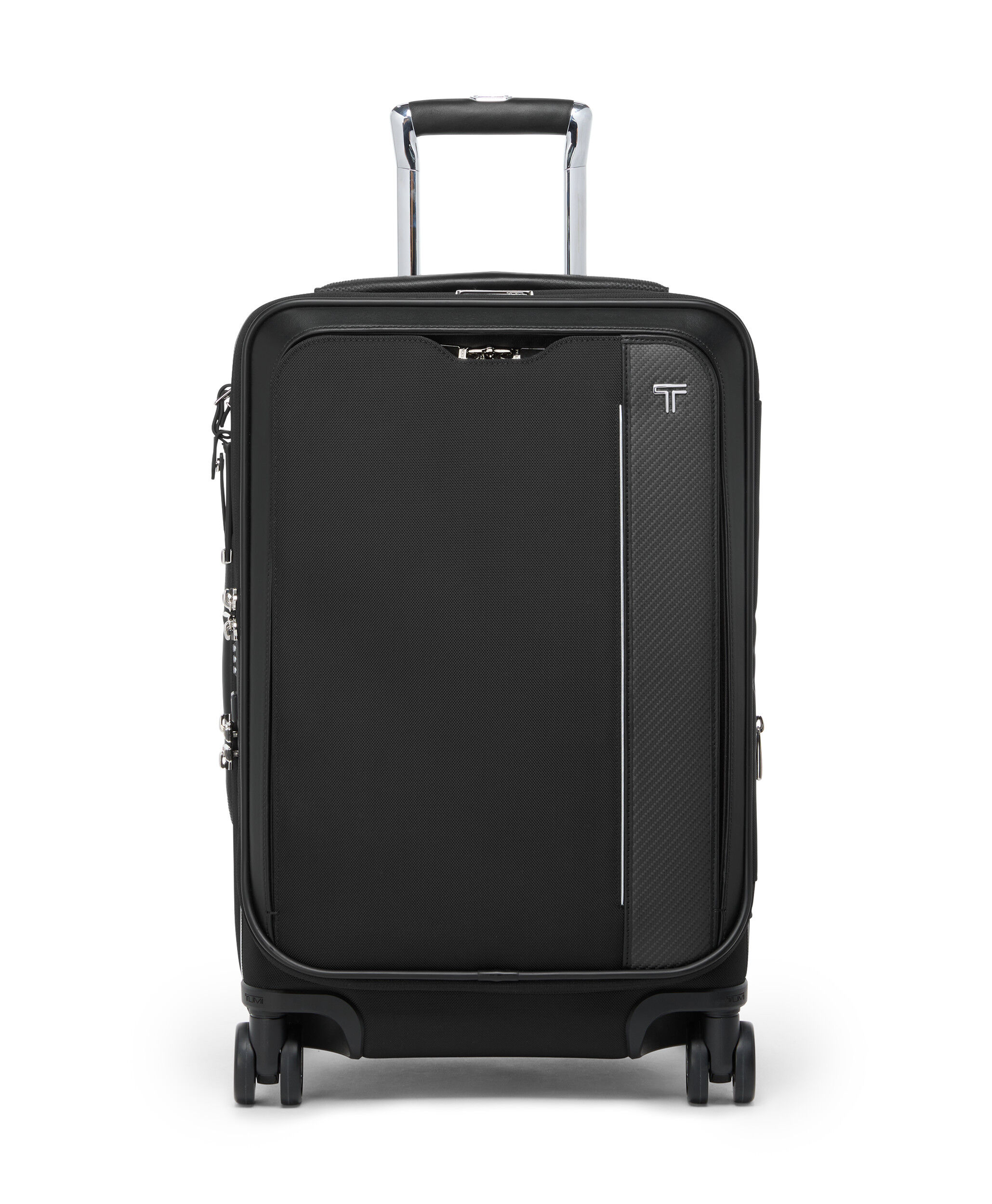 Arrivé International Dual Access Expandable Carry-On 56 cm Black