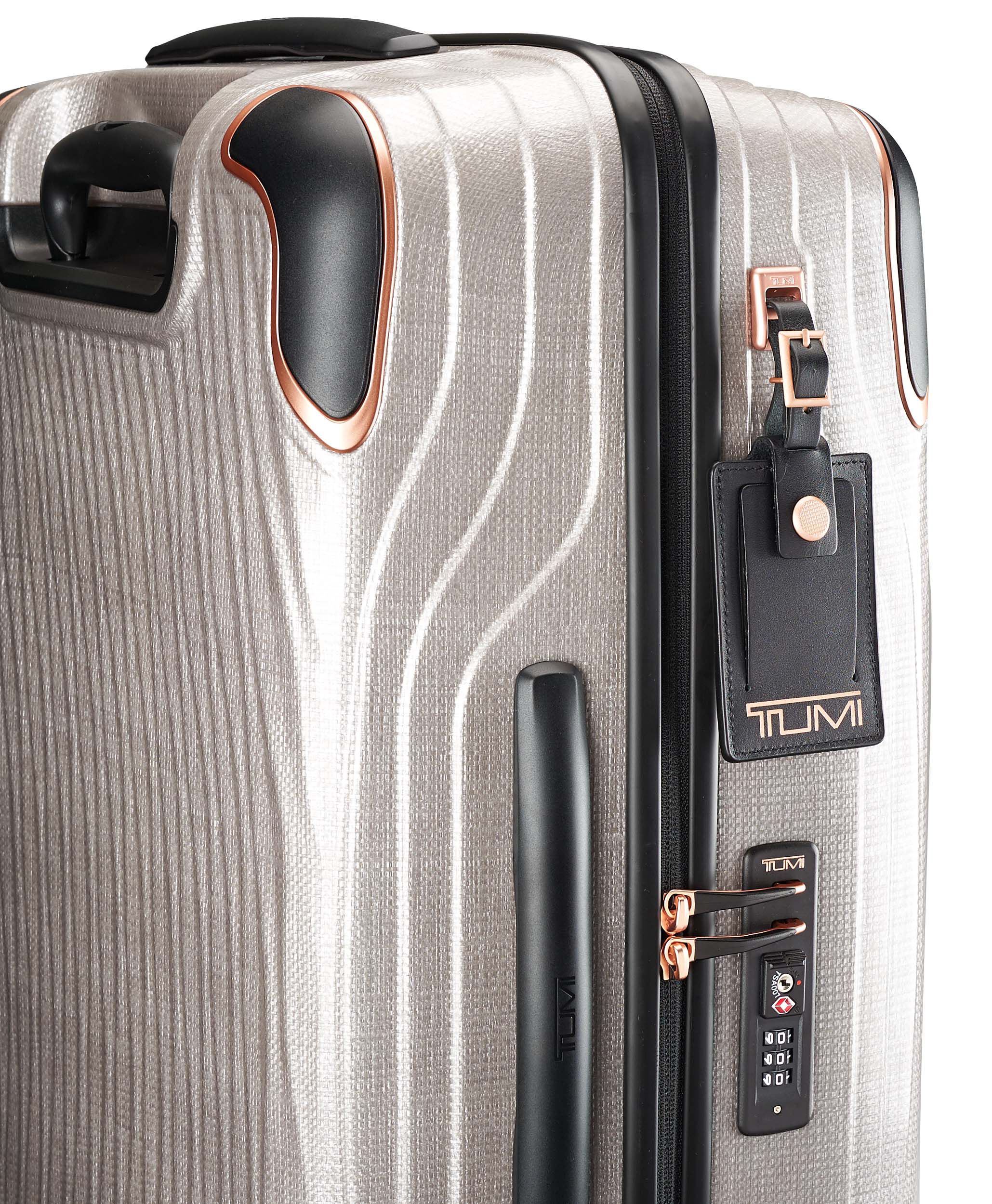 tumi checked luggage