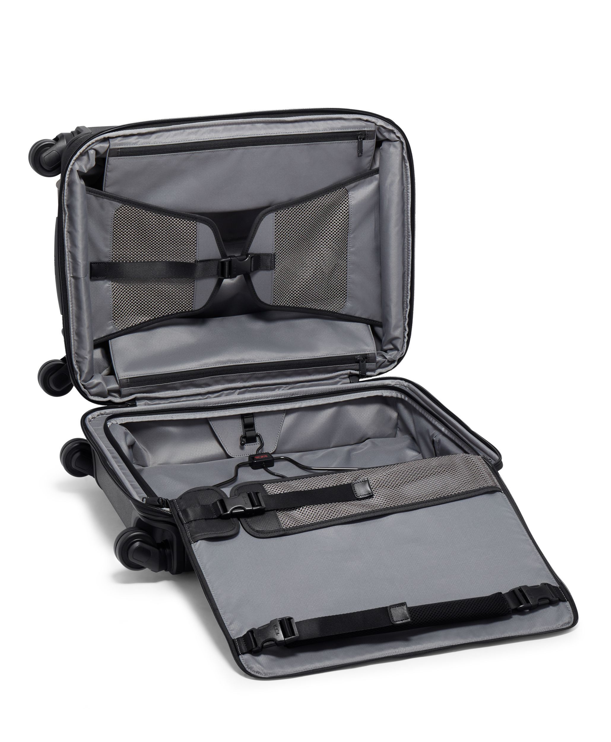 Alpha Hybrid Continental Expandable Carry-On 56 cm Black