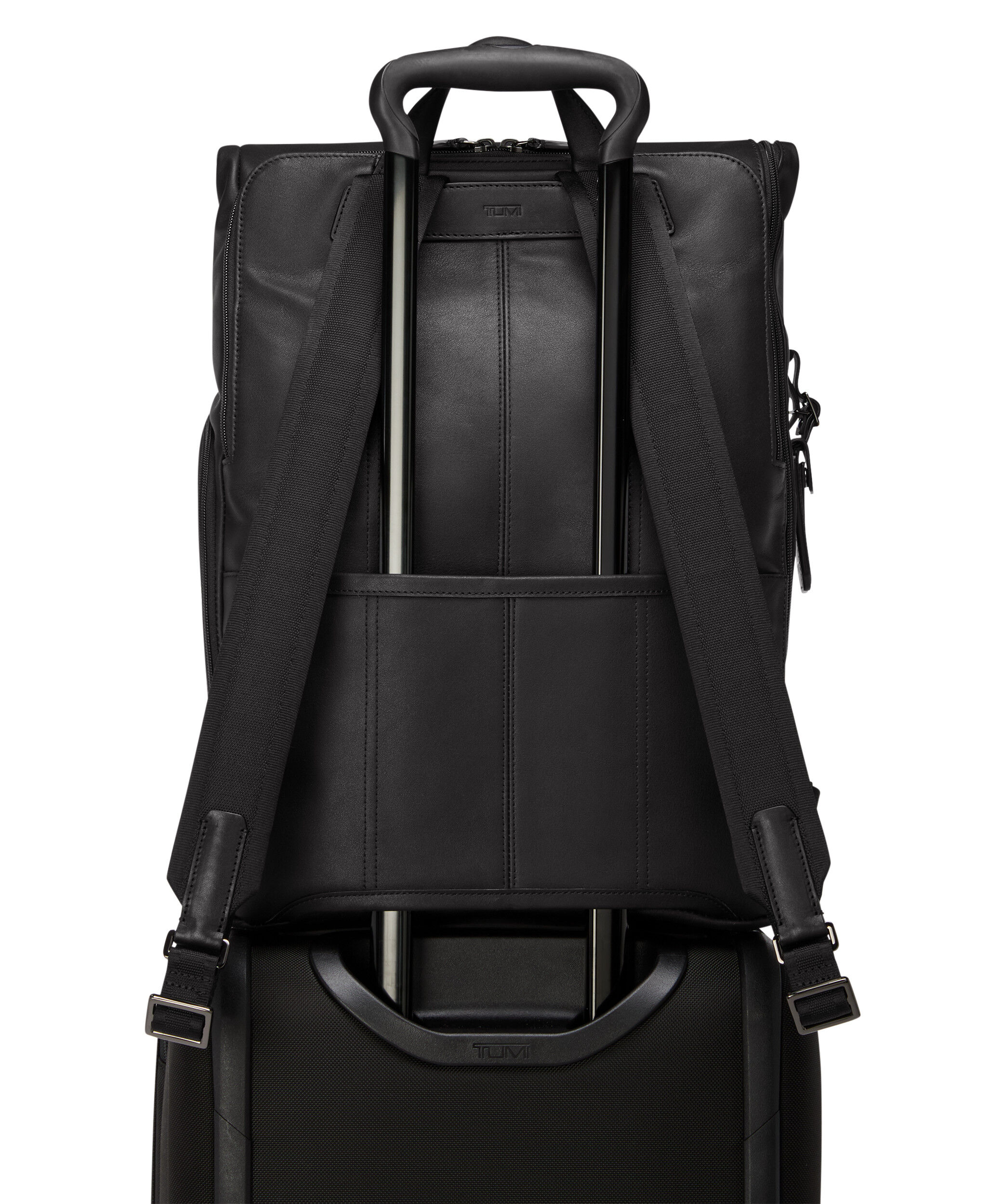 バッグ TUMI HARRISON Roll Top Backpack Black TUMI
