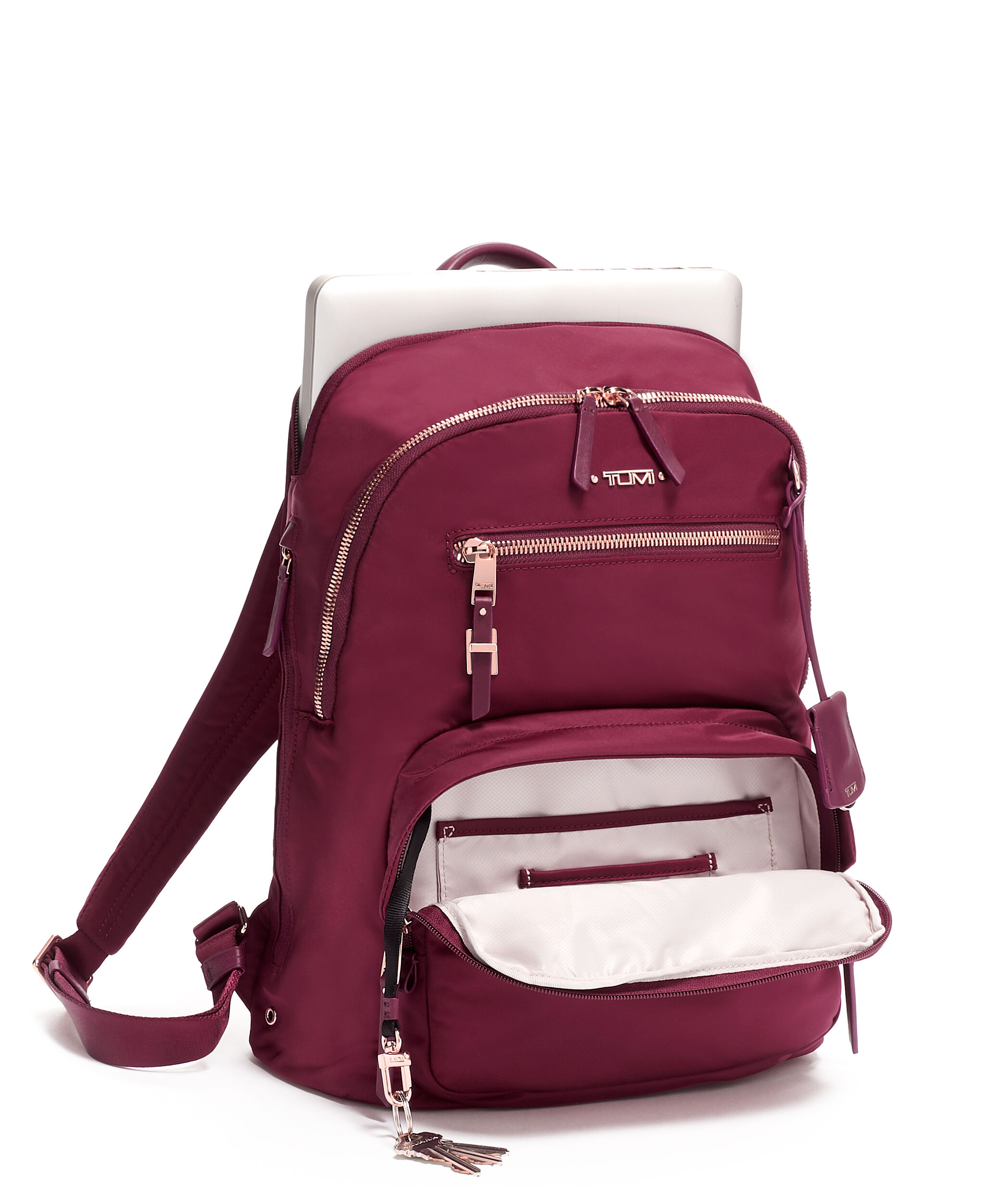 tumi carson maroon