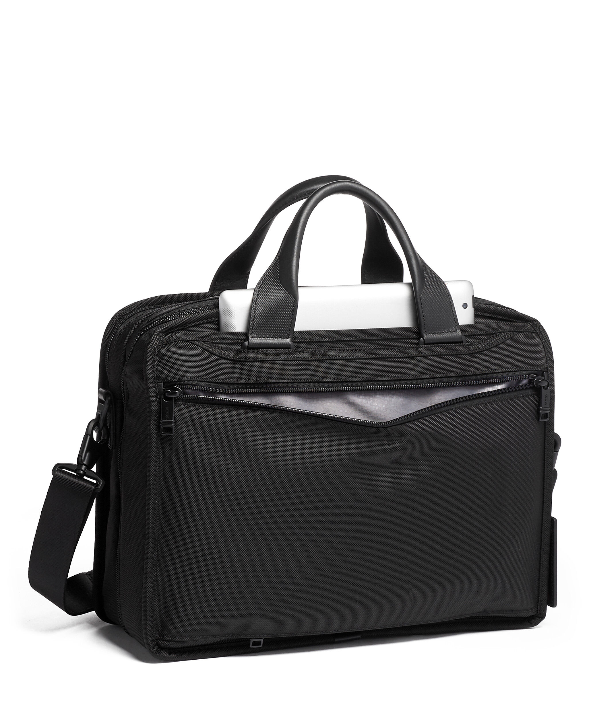 Alpha 3 Organizer Briefcase Black | TUMI UK