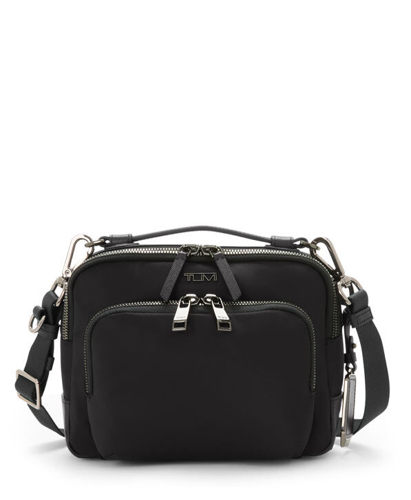 Voyageur Teghan Crossbody Black | TUMI UK