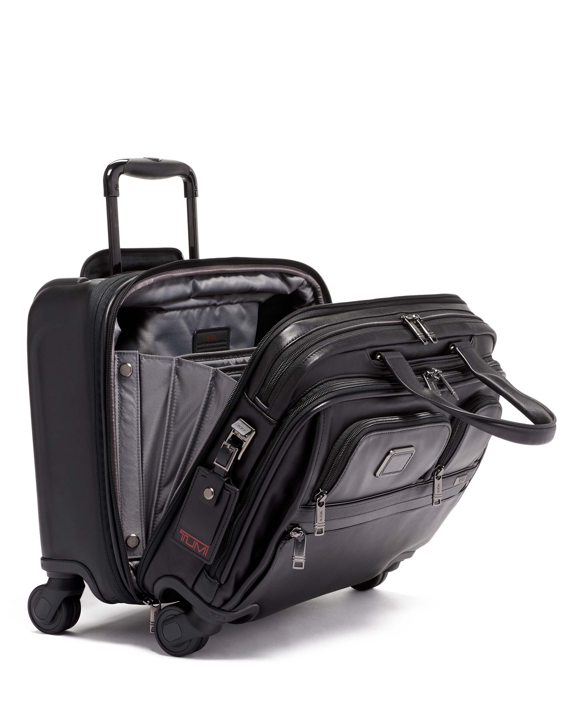 tumi alpha deluxe