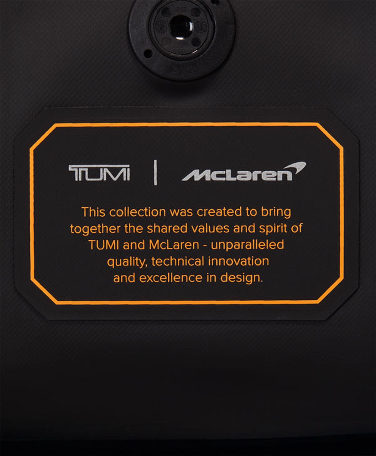 TUMI TUMI McLaren TERRAIN BACKPACK Black