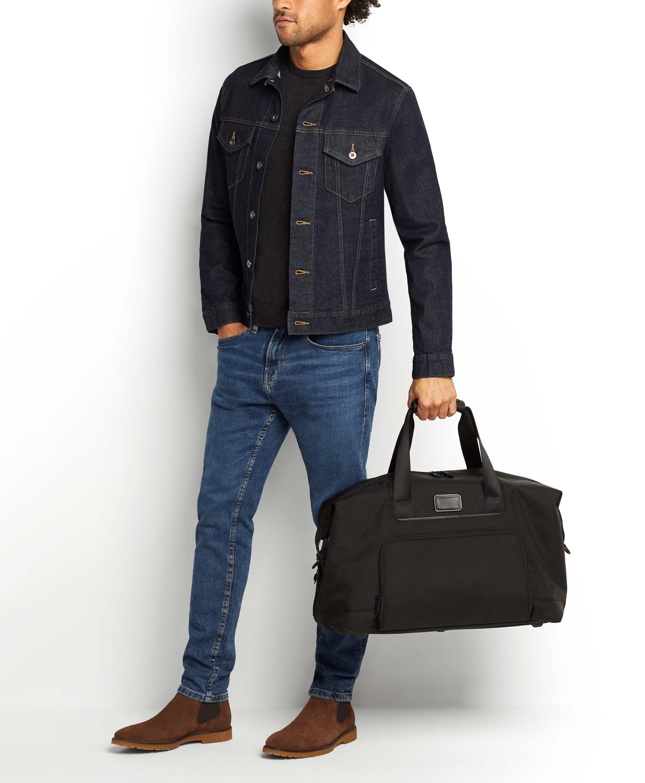 tumi alpha satchel