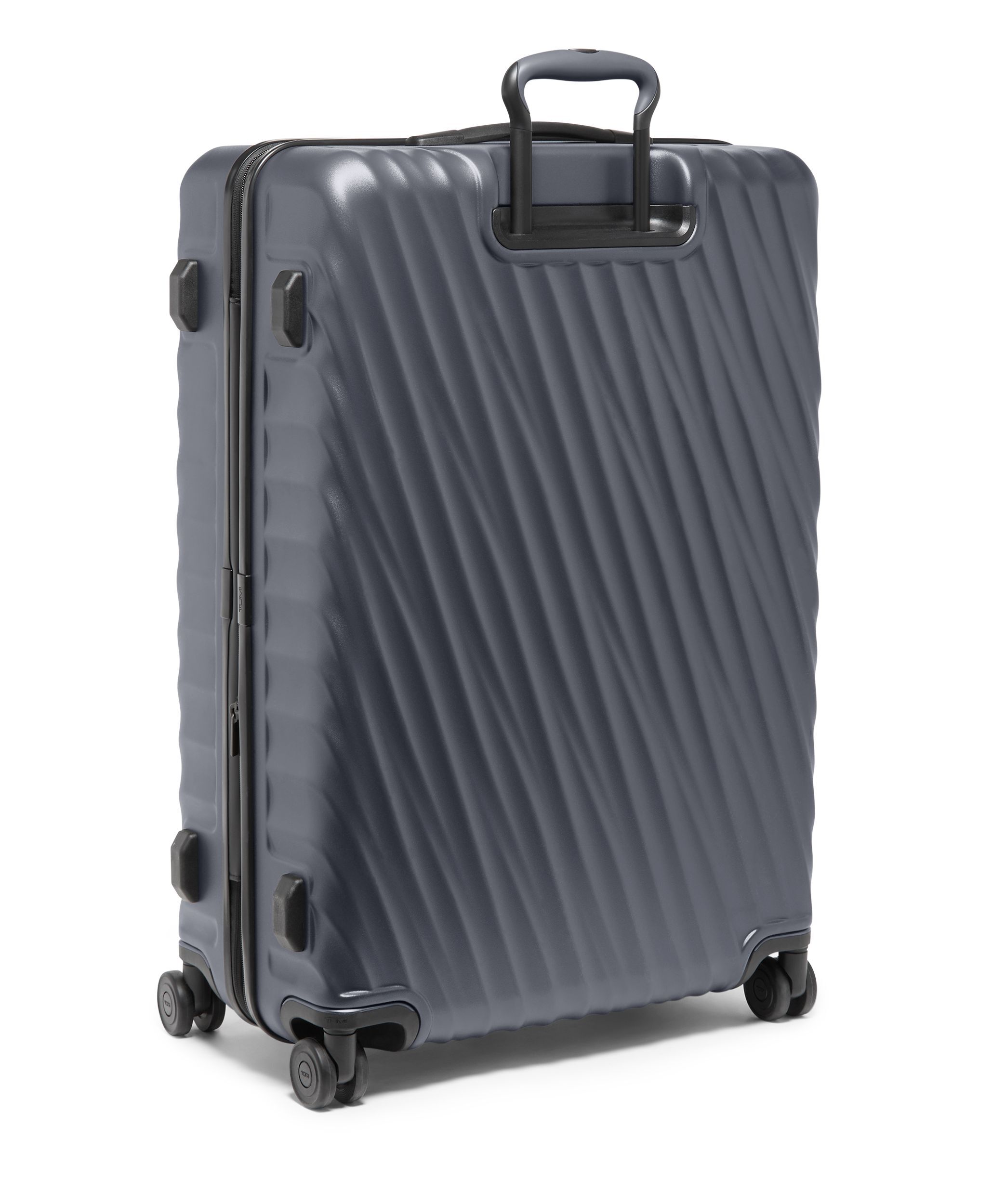 Tumi 19 degree aluminum extended cheap trip packing case