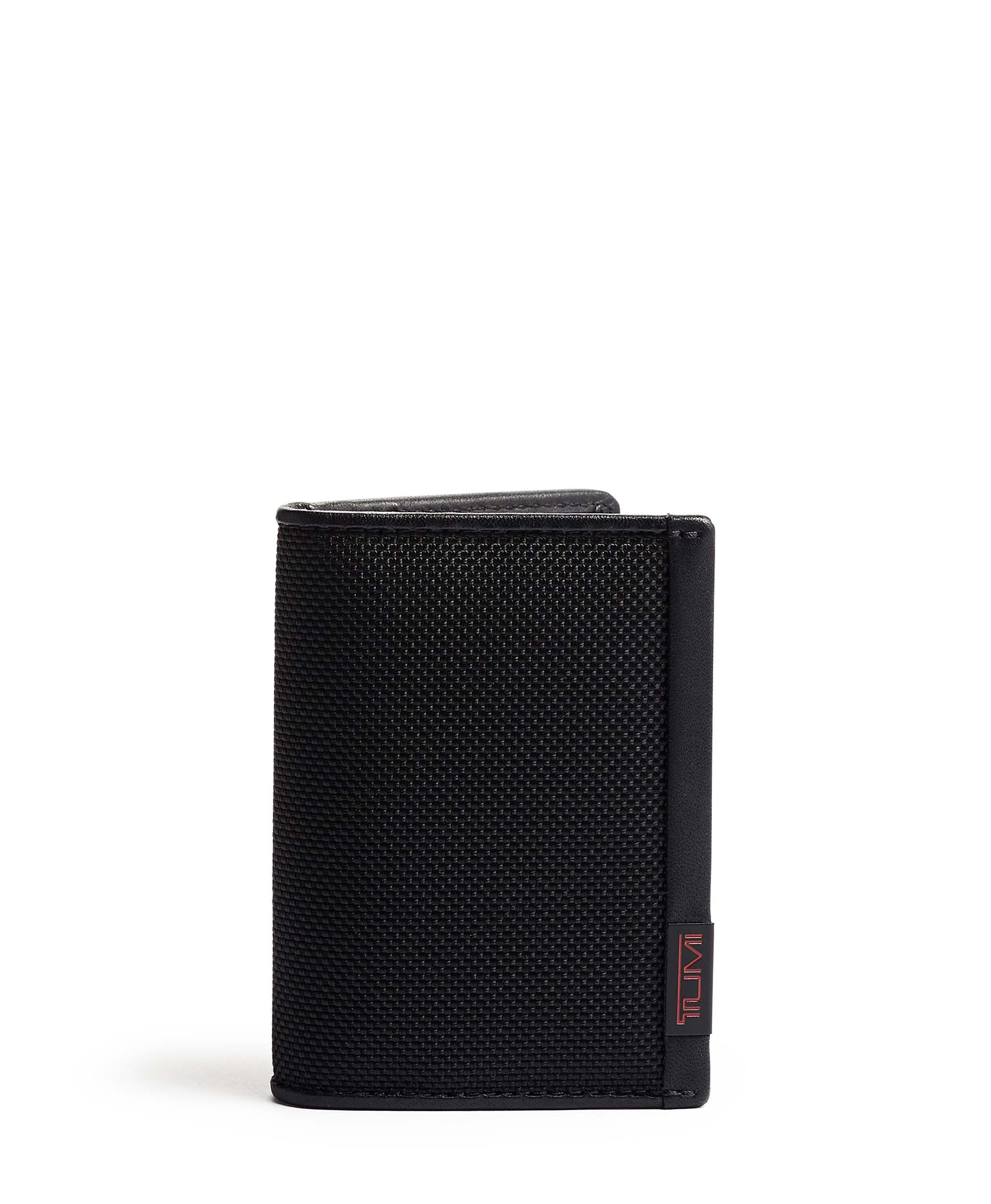 tumi ballistic nylon wallet