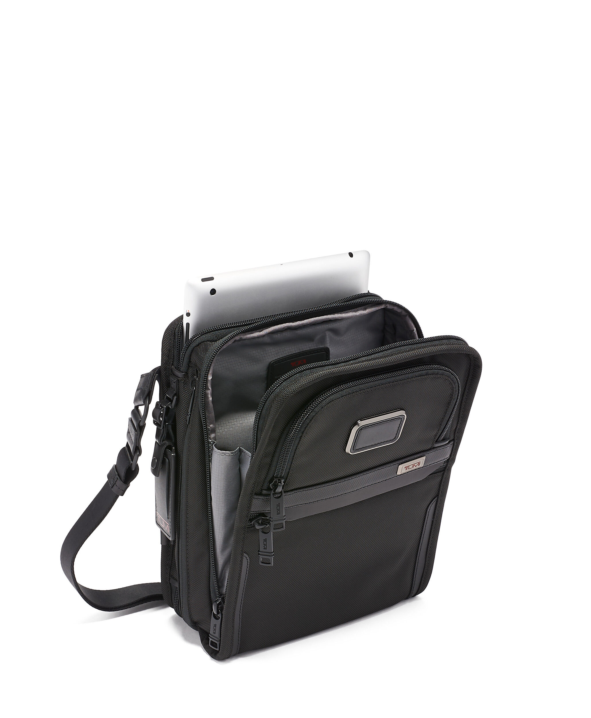 Alpha 3 Organizer Travel Tote Black | TUMI UK