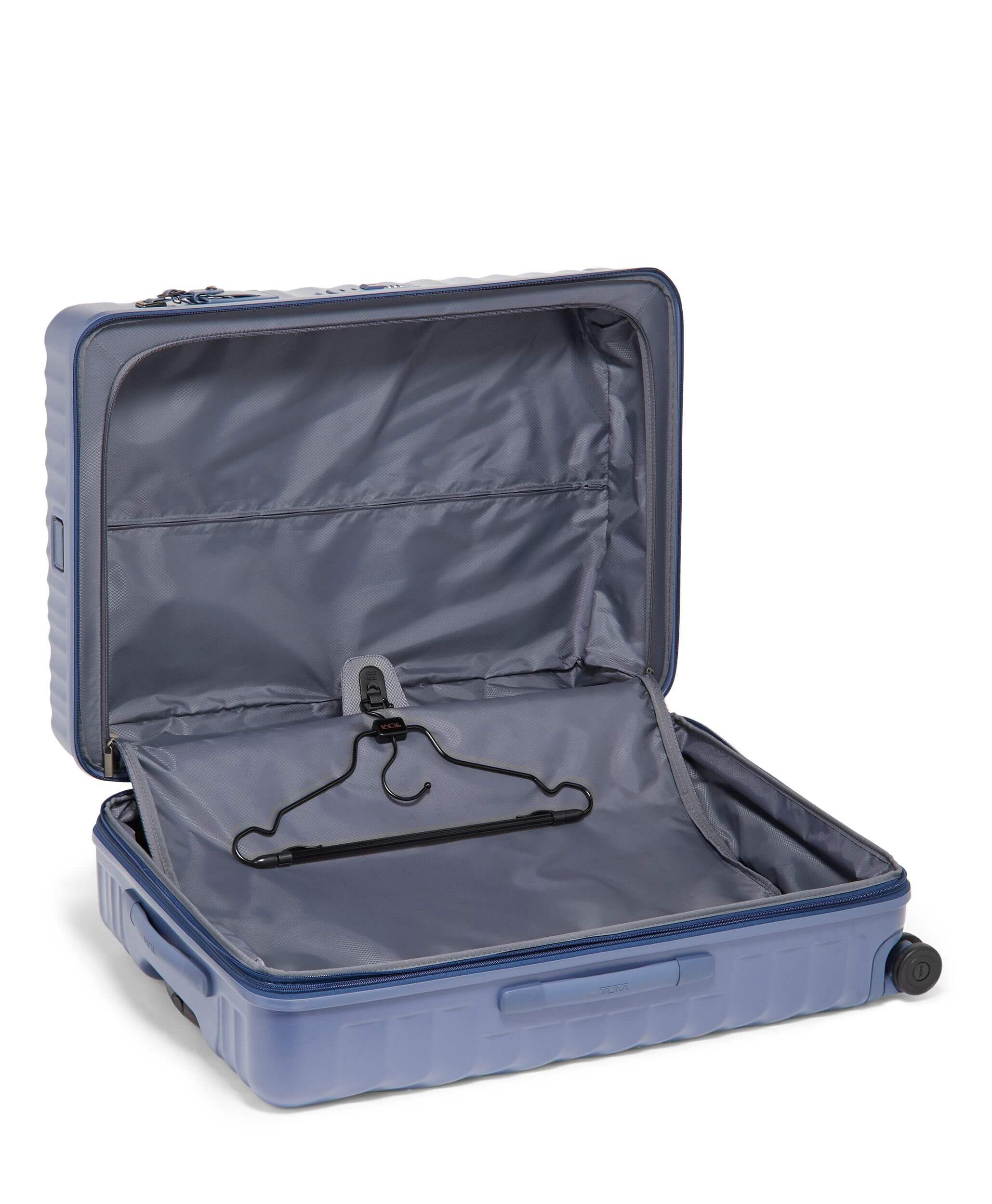 Tumi hotsell blue luggage