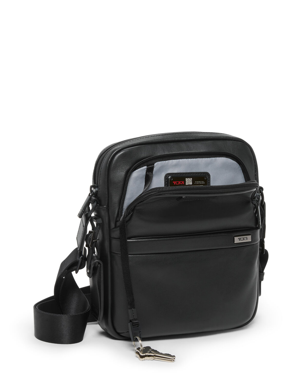 Alpha Medium Crossbody