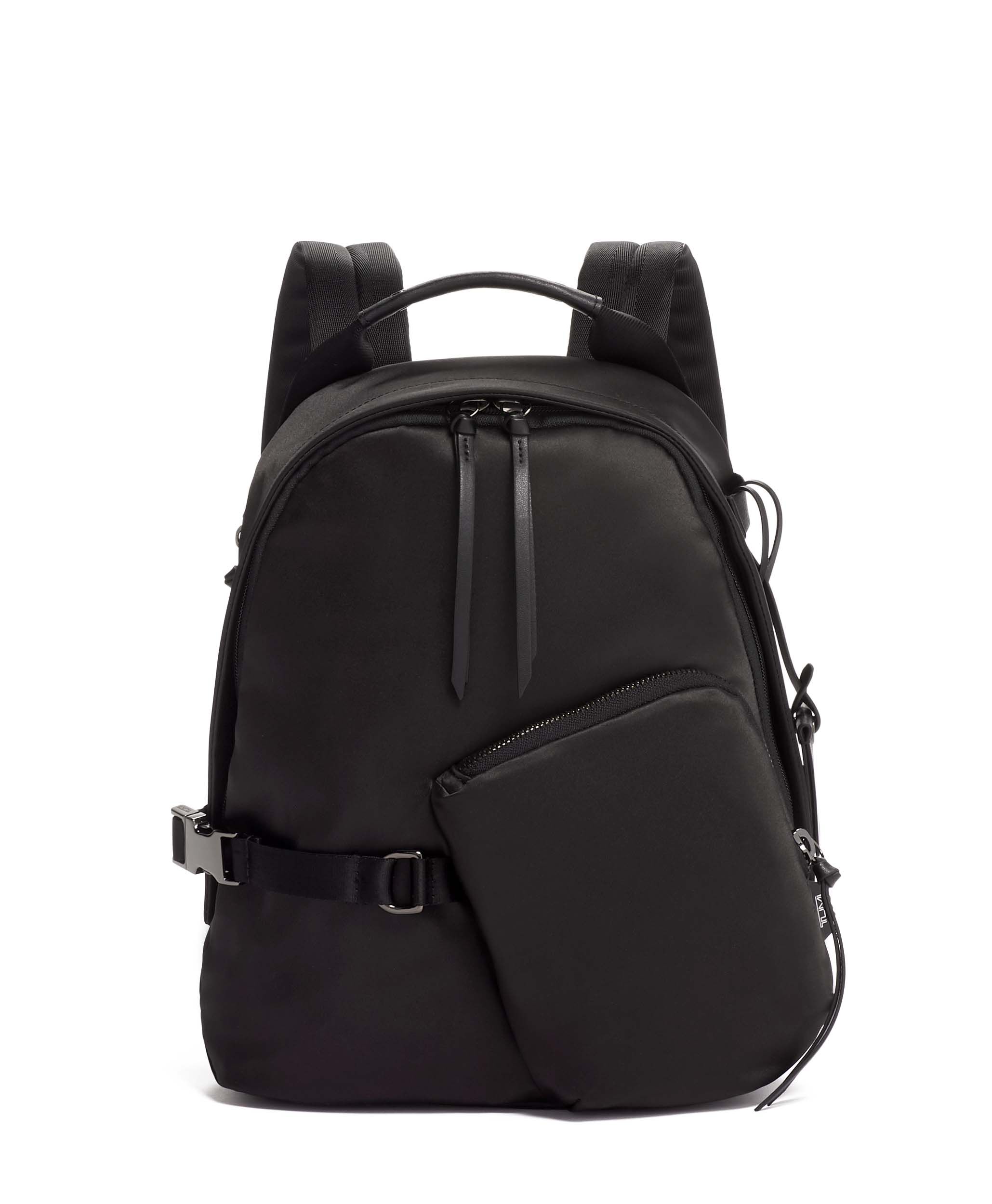 tumi compact backpack