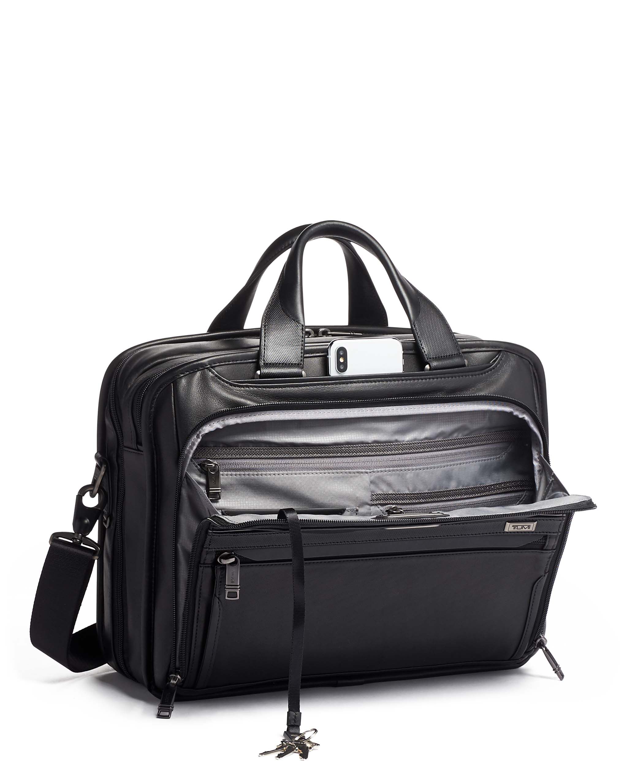 tumi alpha 2 organizer brief