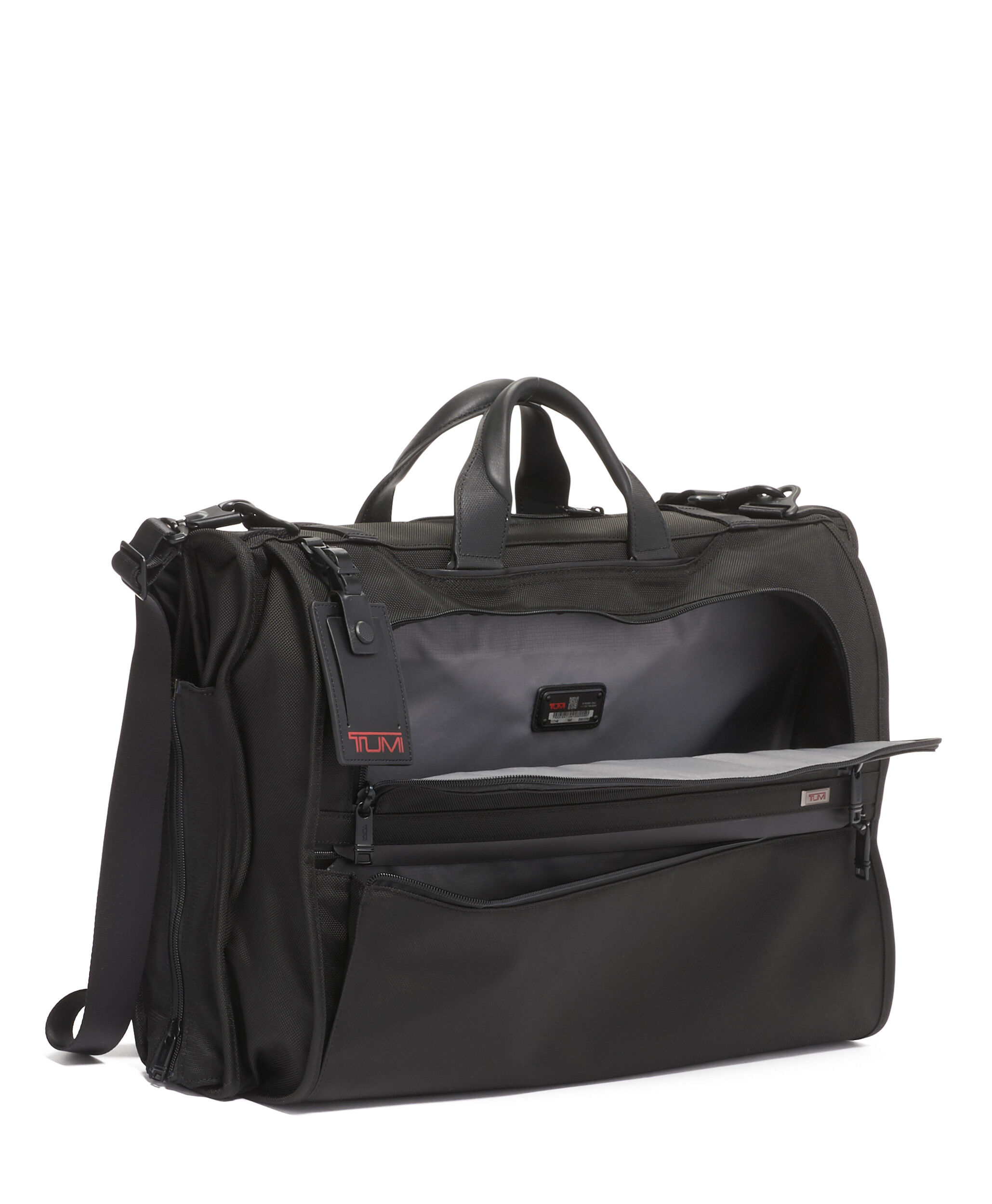 Alpha 3 Garment Tri-Fold Bag 38 cm Black | TUMI UK