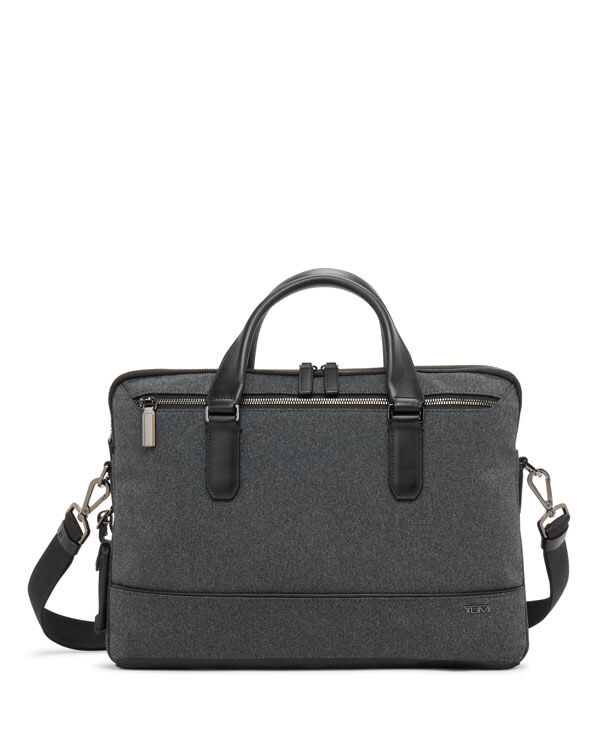 Harrison Sycamore Briefcase Black | TUMI UK